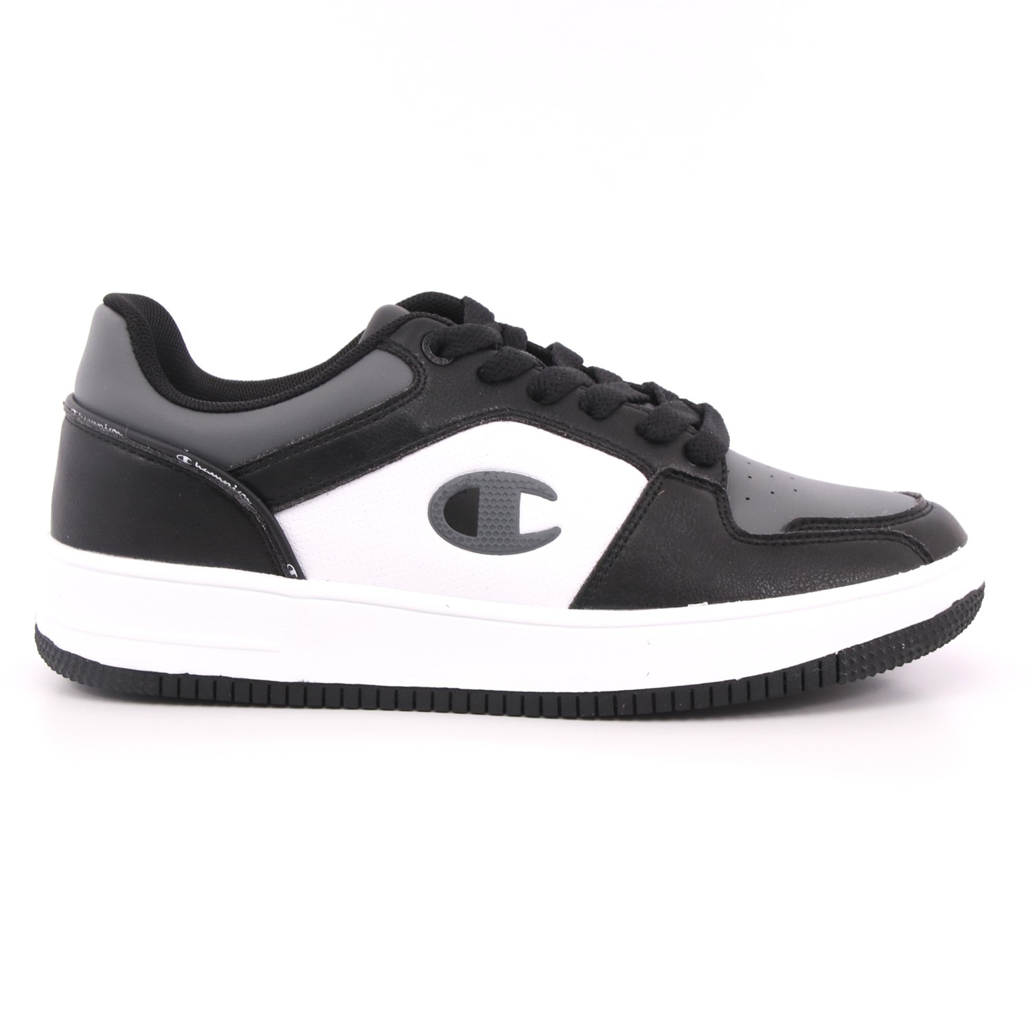 Scarpa Allacciata Champion Uomo Nero Scarpa Allacciata Champion Uomo Nero Scarpe 721 - S21727