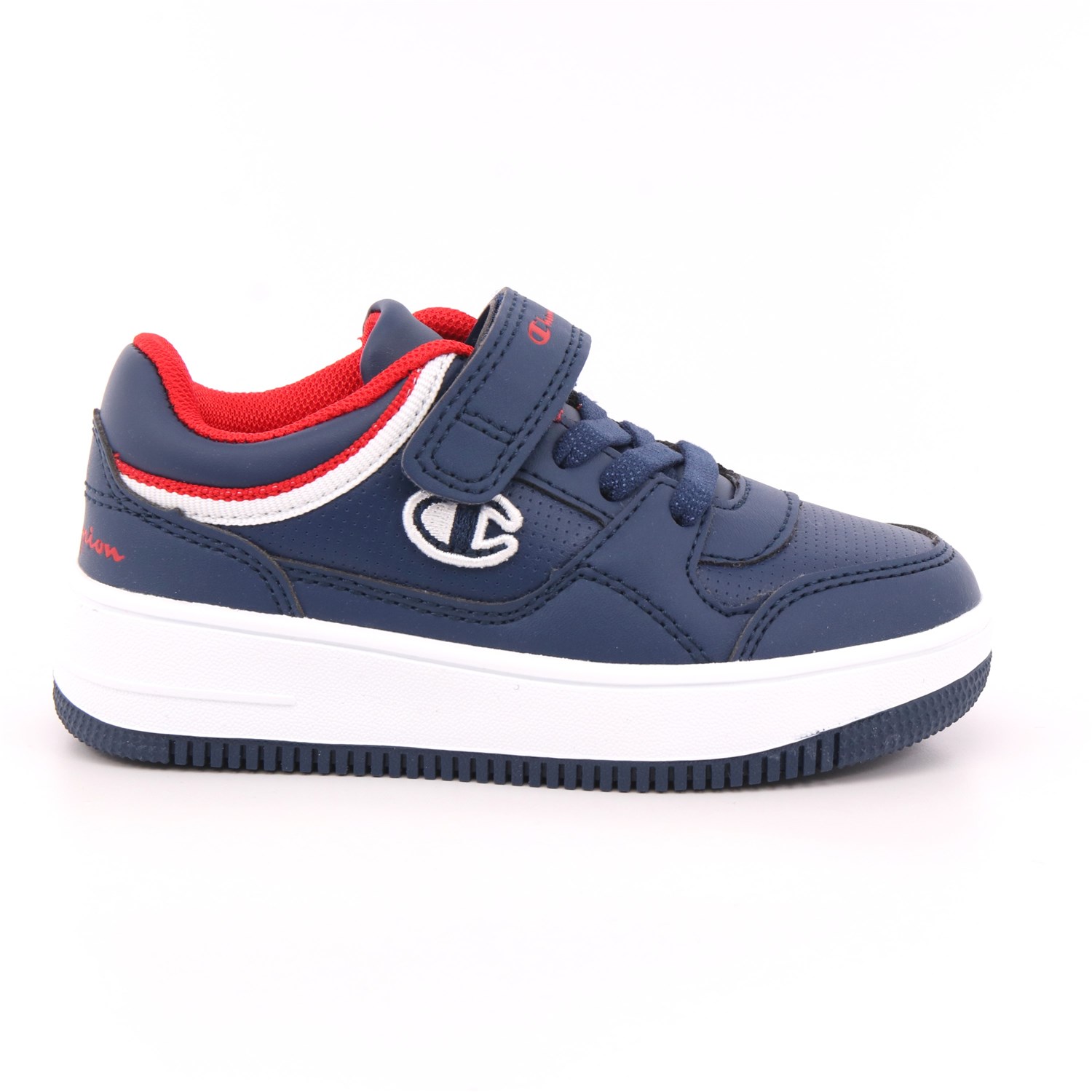 Scarpa Strappi + Elastico Champion Bambino Blu Scarpa Strappi + Elastico Champion Bambino Blu Scarpe 722 - S32217