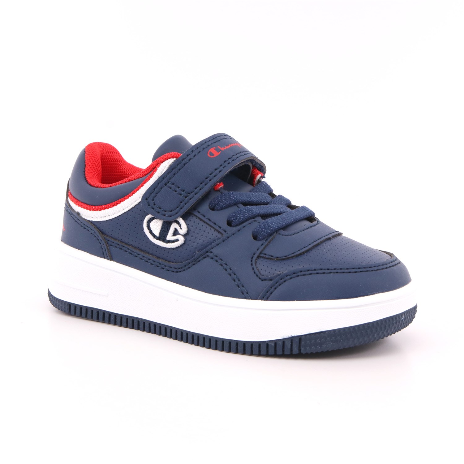 Scarpa Strappi + Elastico Champion Bambino Blu Scarpa Strappi + Elastico Champion Bambino Blu Scarpe 722 - S32217