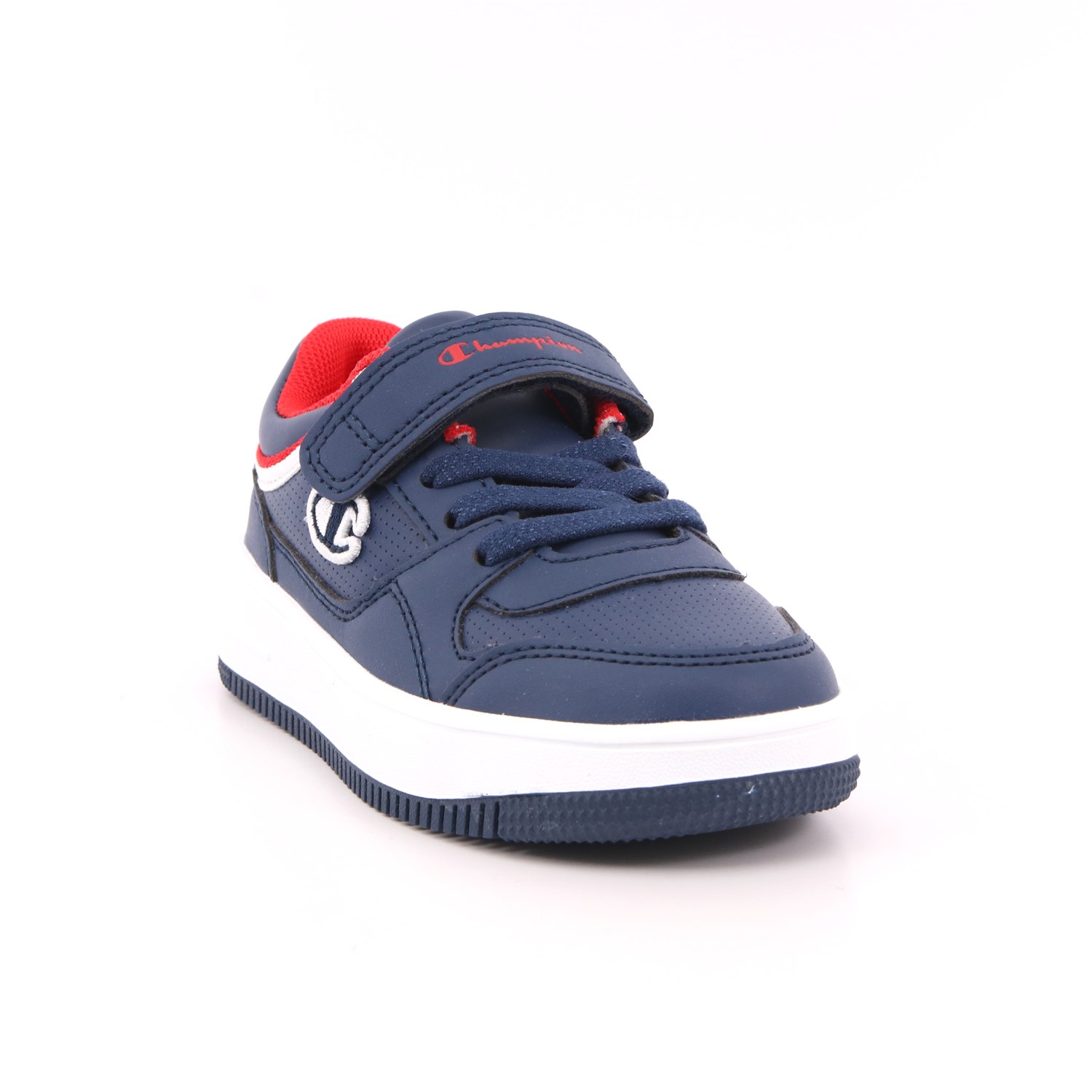 Scarpa Strappi + Elastico Champion Bambino Blu Scarpa Strappi + Elastico Champion Bambino Blu Scarpe 722 - S32217