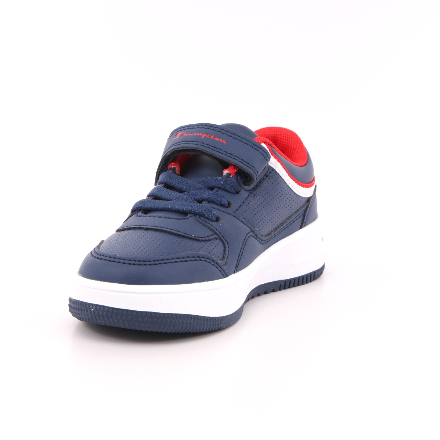Scarpa Strappi + Elastico Champion Bambino Blu Scarpa Strappi + Elastico Champion Bambino Blu Scarpe 722 - S32217