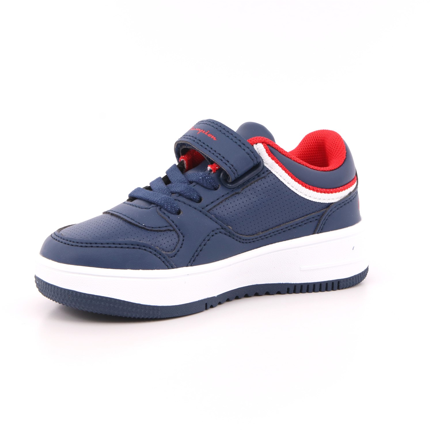 Scarpa Strappi + Elastico Champion Bambino Blu Scarpa Strappi + Elastico Champion Bambino Blu Scarpe 722 - S32217