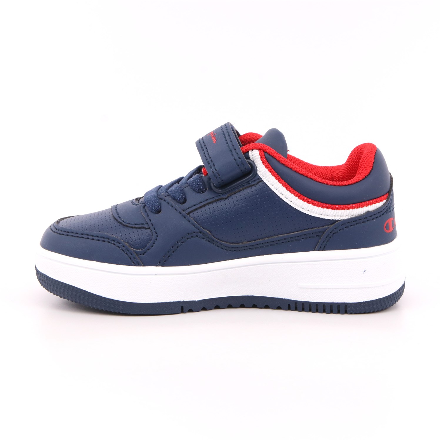 Scarpa Strappi + Elastico Champion Bambino Blu Scarpa Strappi + Elastico Champion Bambino Blu Scarpe 722 - S32217