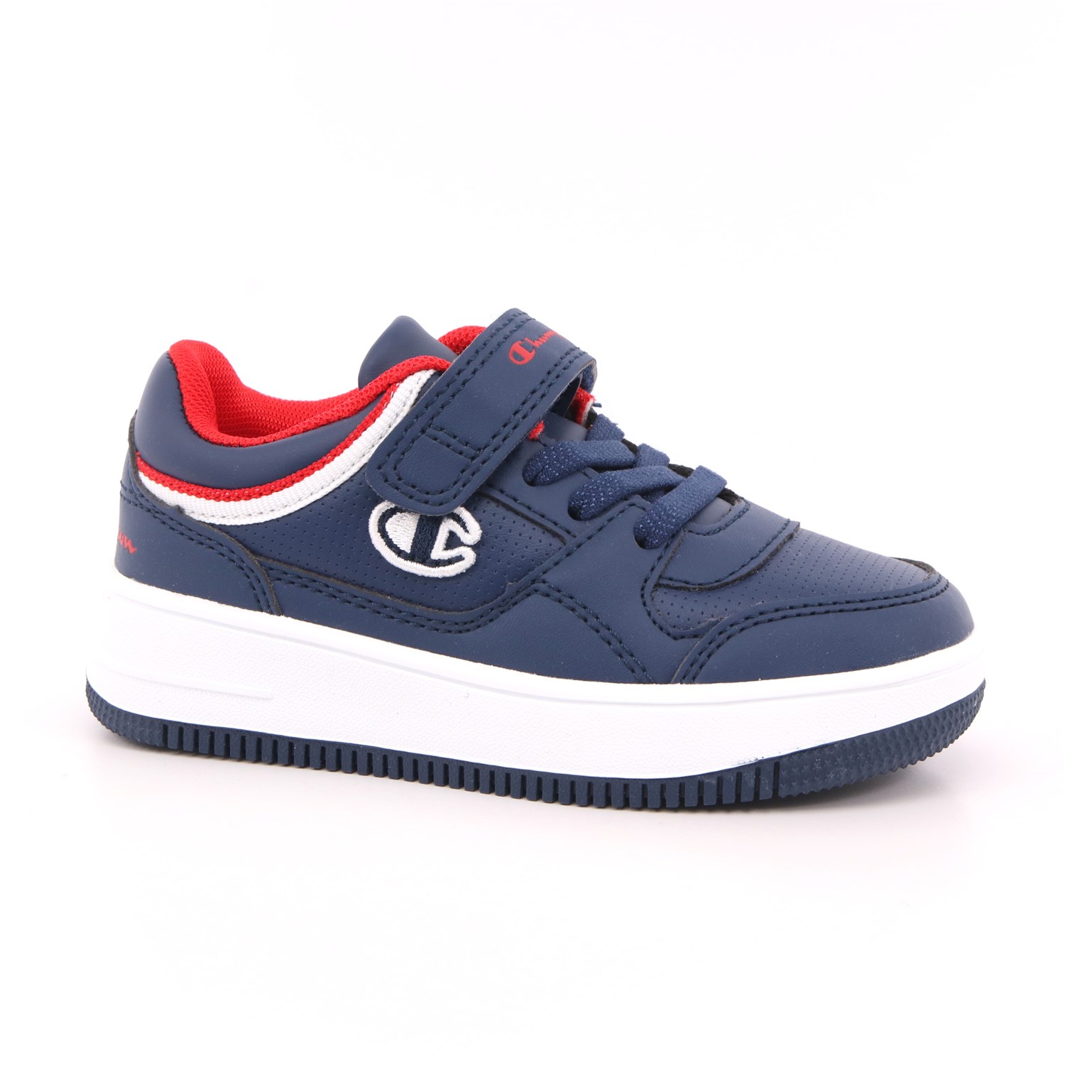 Scarpa Strappi + Elastico Champion Bambino Blu Scarpa Strappi + Elastico Champion Bambino Blu Scarpe 722 - S32217