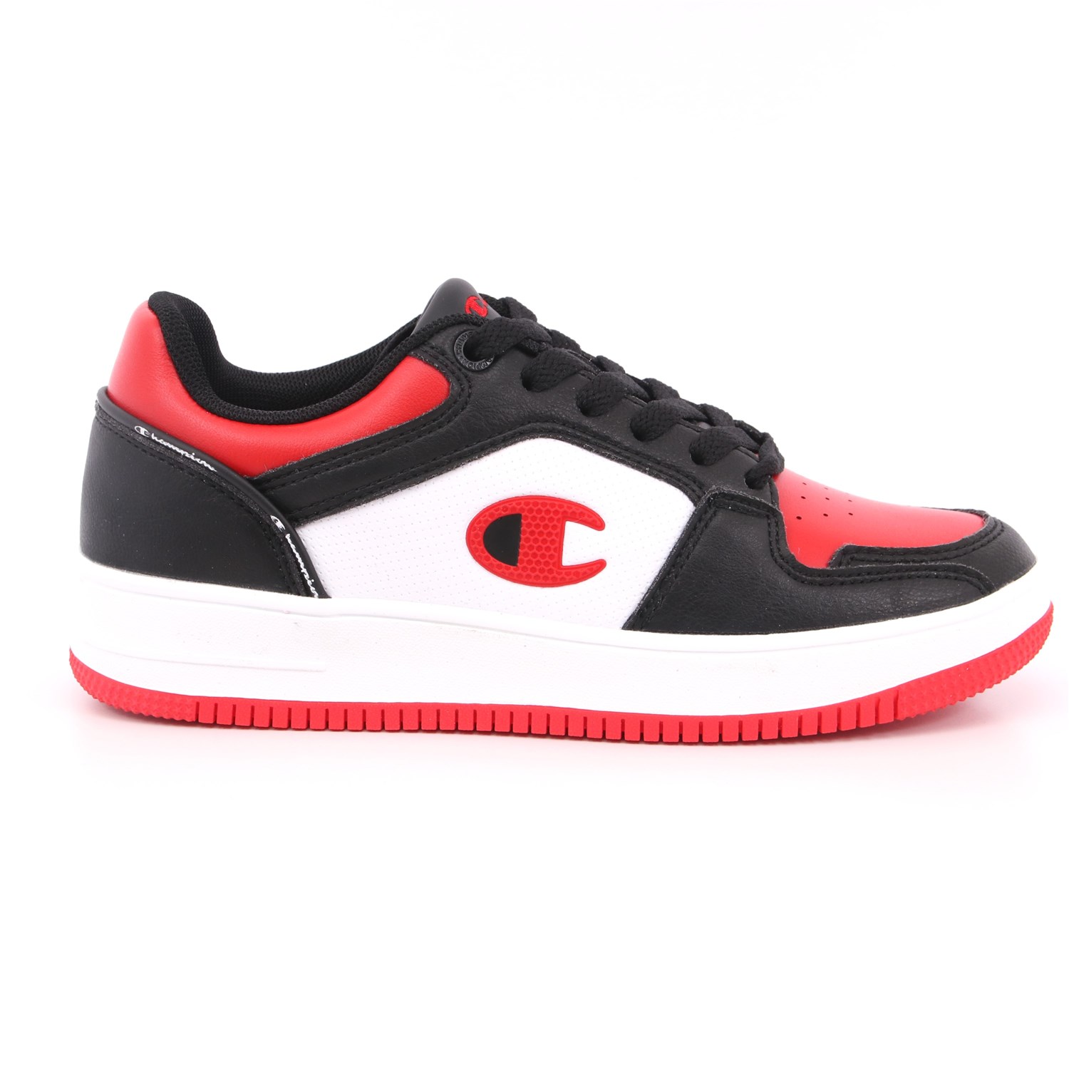 Scarpa Allacciata Champion Bambino Nero Scarpa Allacciata Champion Bambino Nero Scarpe 723 - S32260