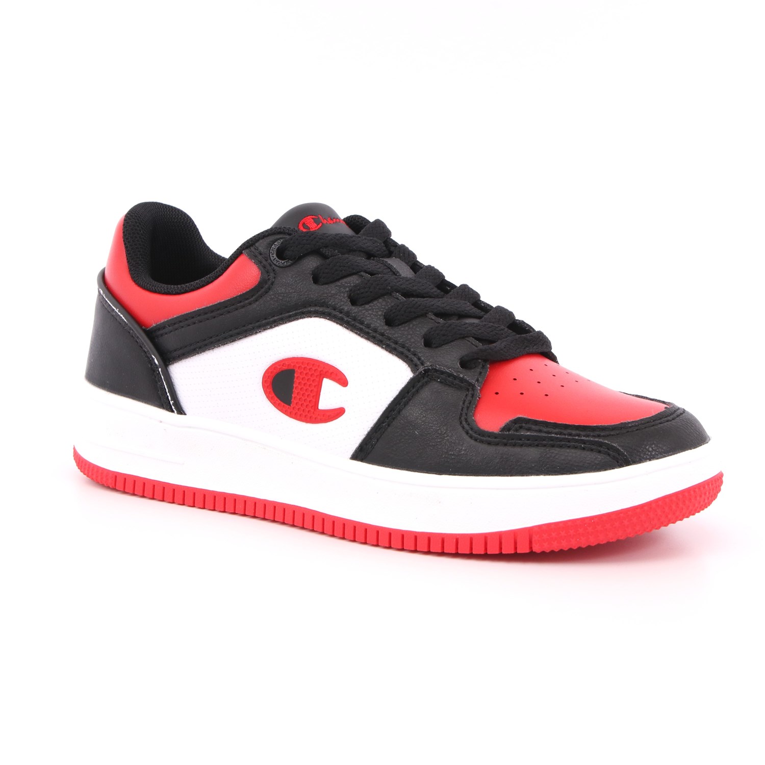 Scarpa Allacciata Champion Bambino Nero Scarpa Allacciata Champion Bambino Nero Scarpe 723 - S32260