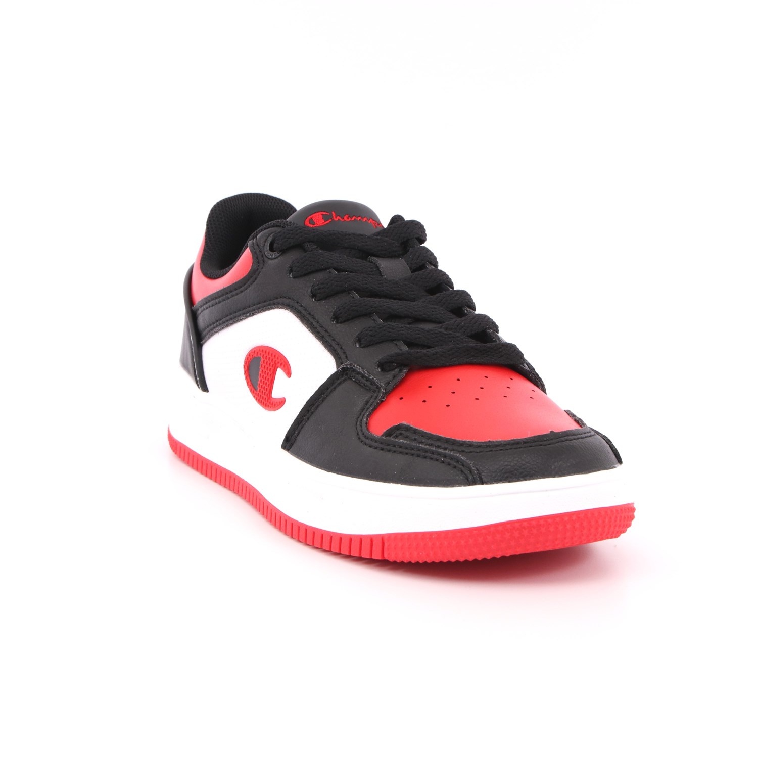Scarpa Allacciata Champion Bambino Nero Scarpa Allacciata Champion Bambino Nero Scarpe 723 - S32260