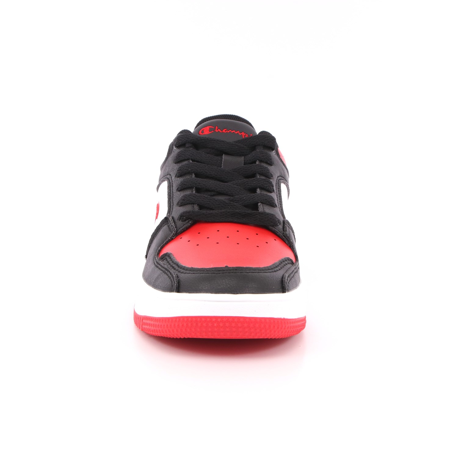 Scarpa Allacciata Champion Bambino Nero Scarpa Allacciata Champion Bambino Nero Scarpe 723 - S32260
