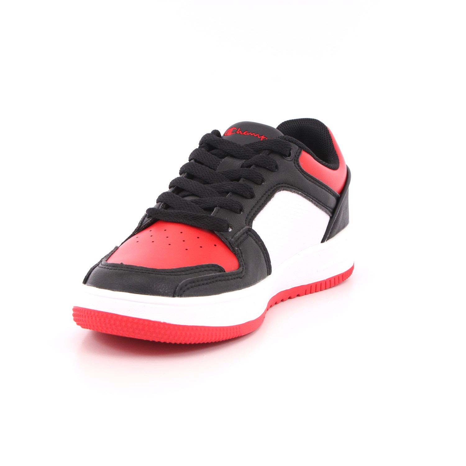 Scarpa Allacciata Champion Bambino Nero Scarpa Allacciata Champion Bambino Nero Scarpe 723 - S32260