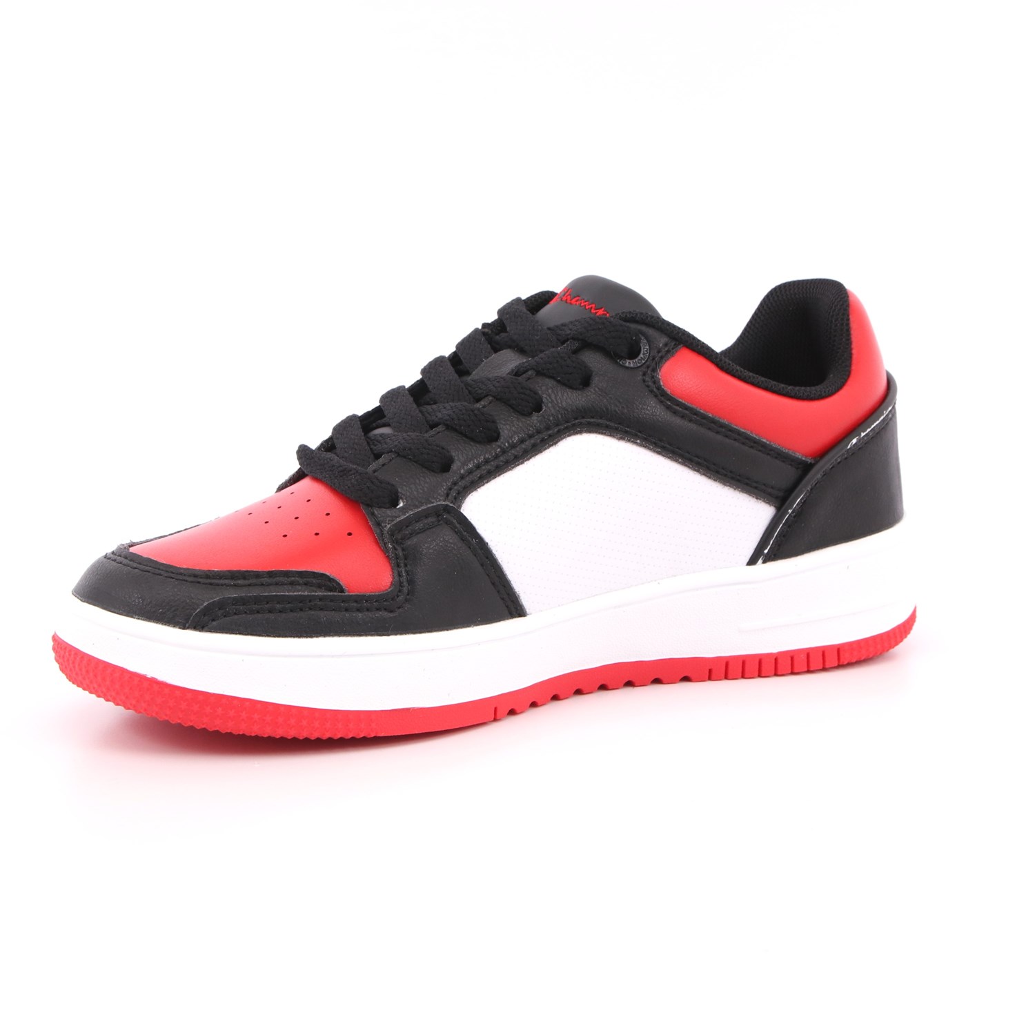 Scarpa Allacciata Champion Bambino Nero Scarpa Allacciata Champion Bambino Nero Scarpe 723 - S32260