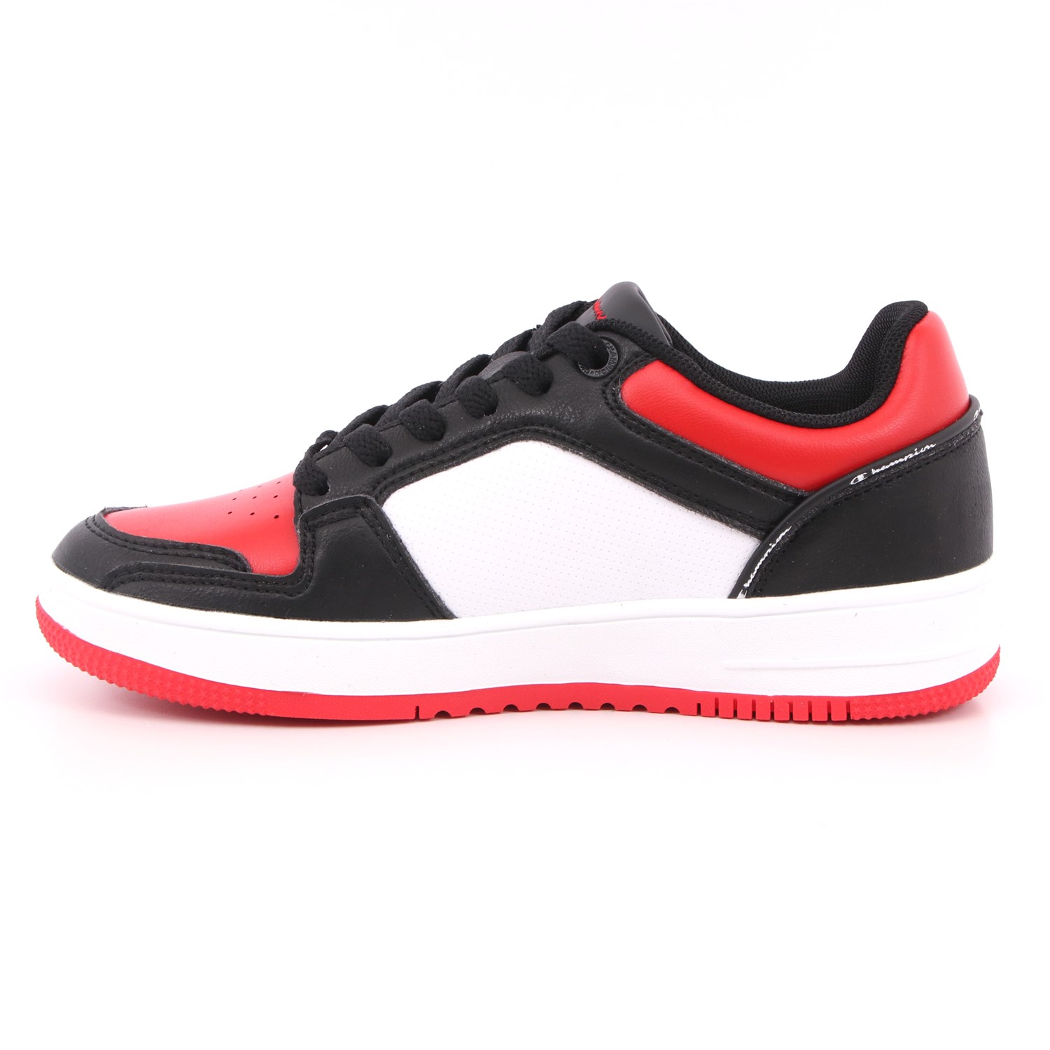 Scarpa Allacciata Champion Bambino Nero Scarpa Allacciata Champion Bambino Nero Scarpe 723 - S32260