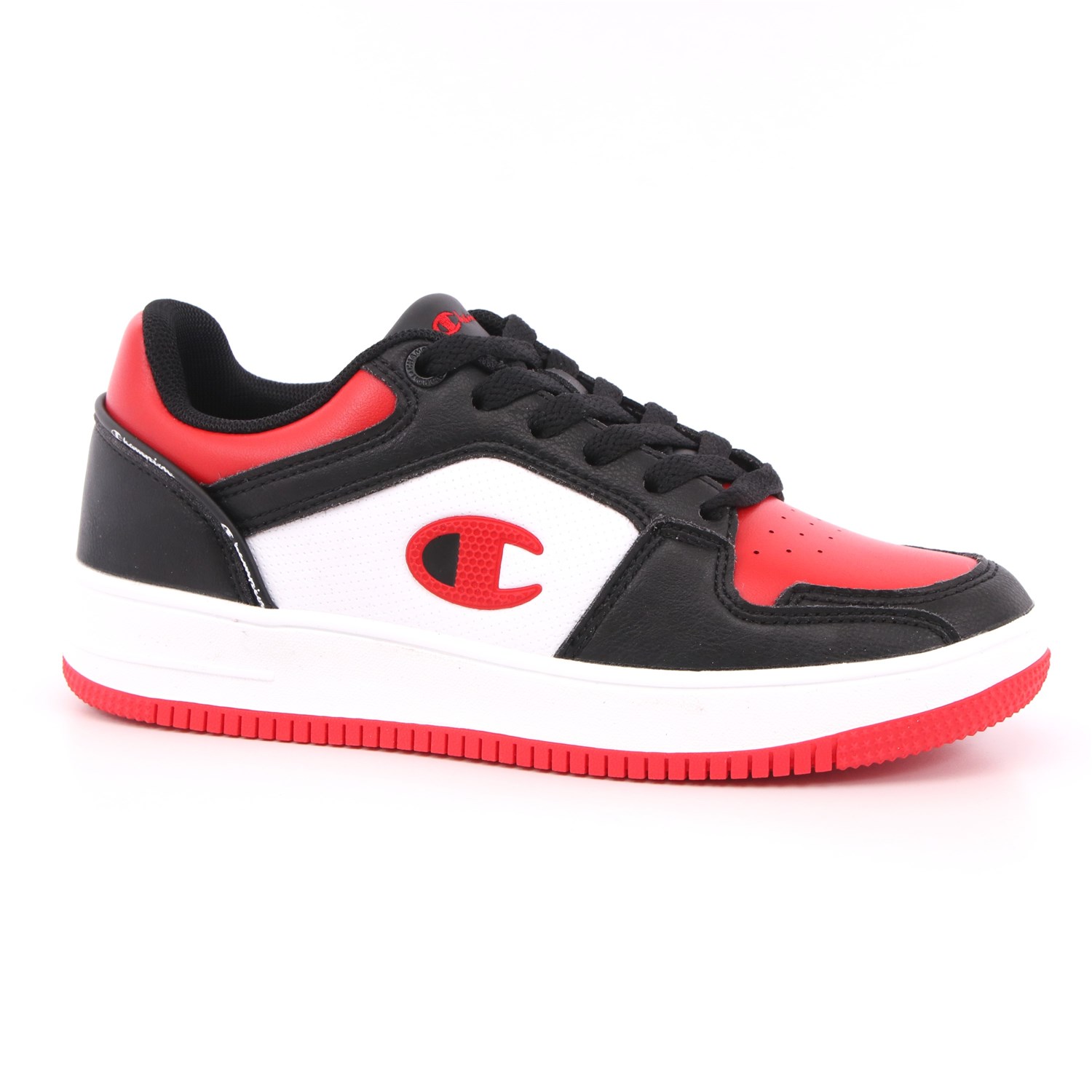Scarpa Allacciata Champion Bambino Nero Scarpa Allacciata Champion Bambino Nero Scarpe 723 - S32260