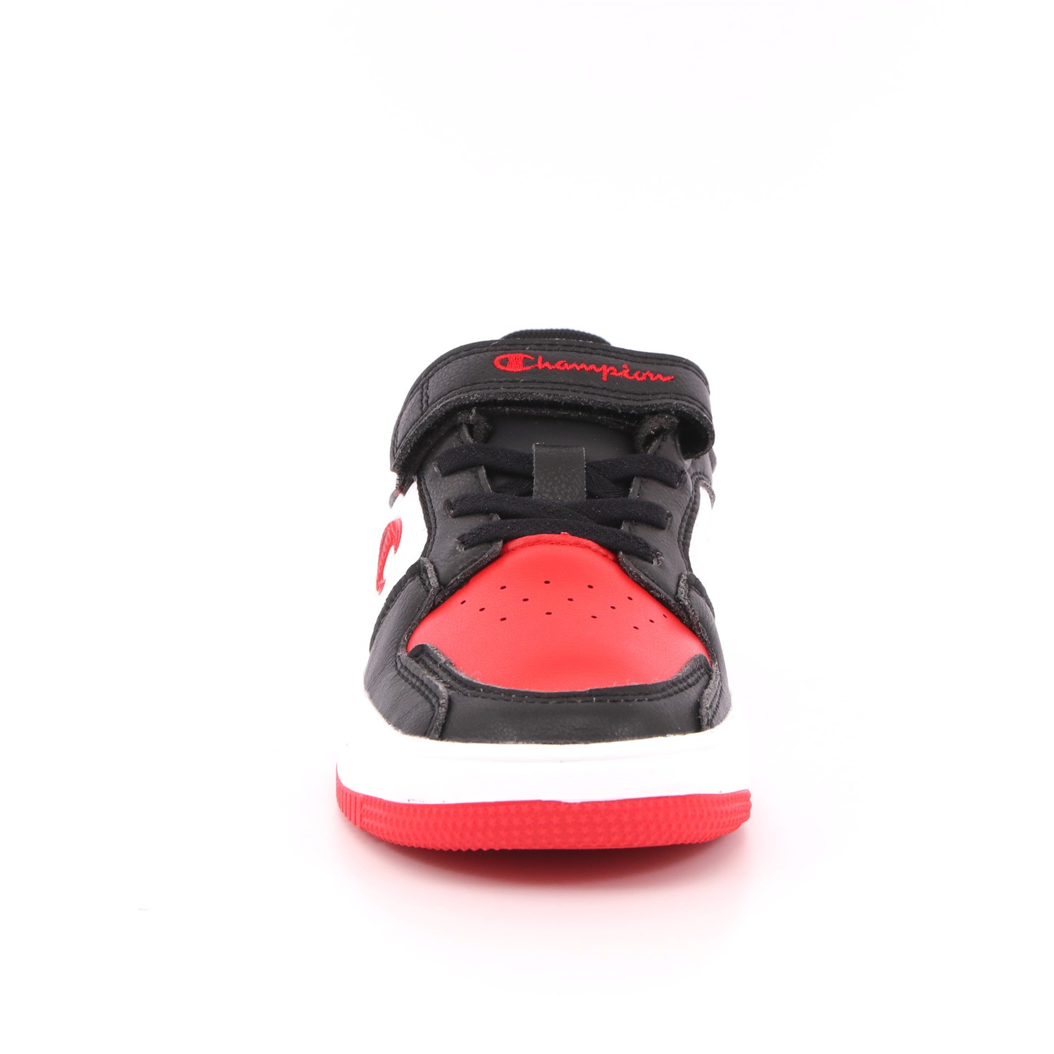 Scarpa Strappi + Elastico Champion Bambino Nero Scarpa Strappi + Elastico Champion Bambino Nero Scarpe 726 - S32259