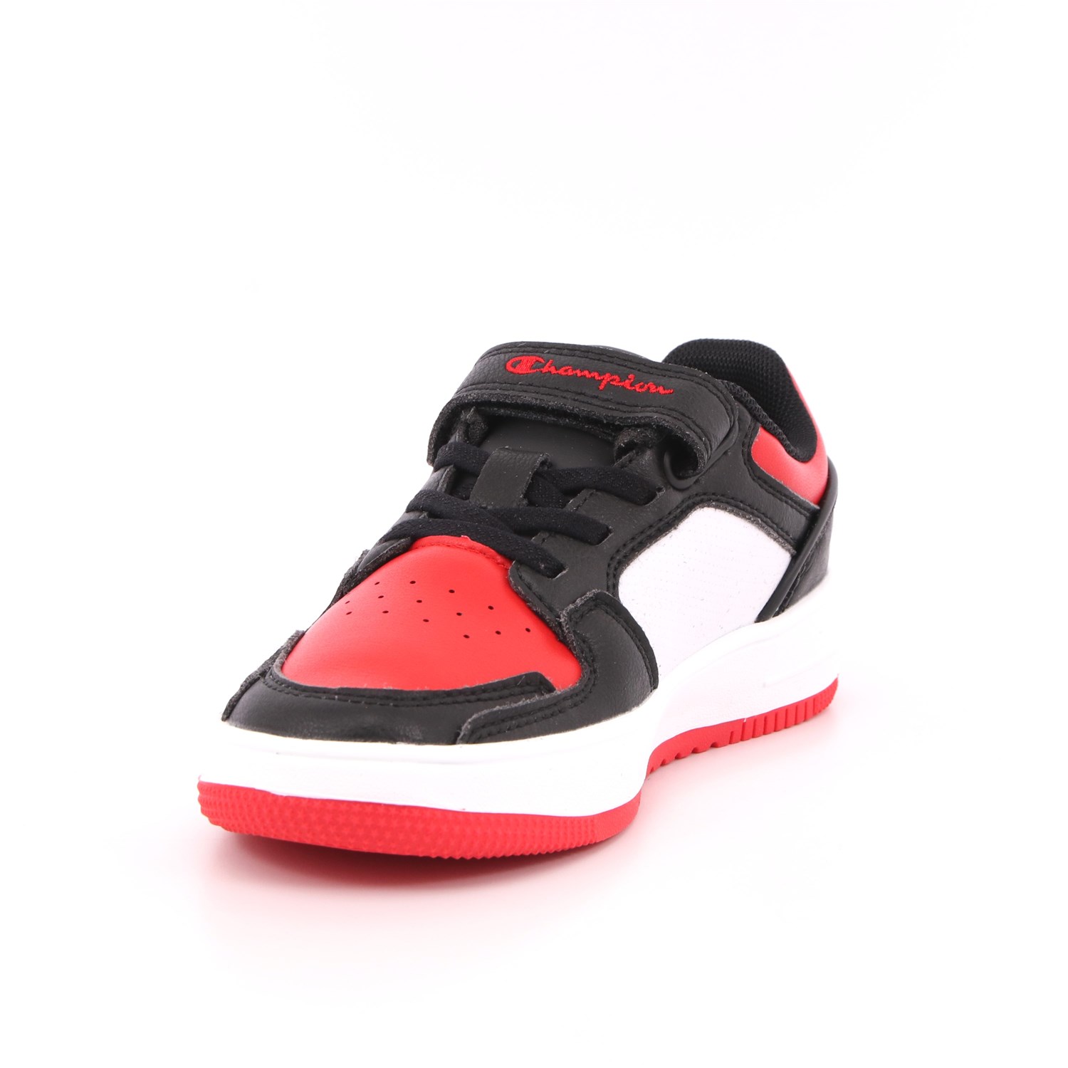 Scarpa Strappi + Elastico Champion Bambino Nero Scarpa Strappi + Elastico Champion Bambino Nero Scarpe 726 - S32259