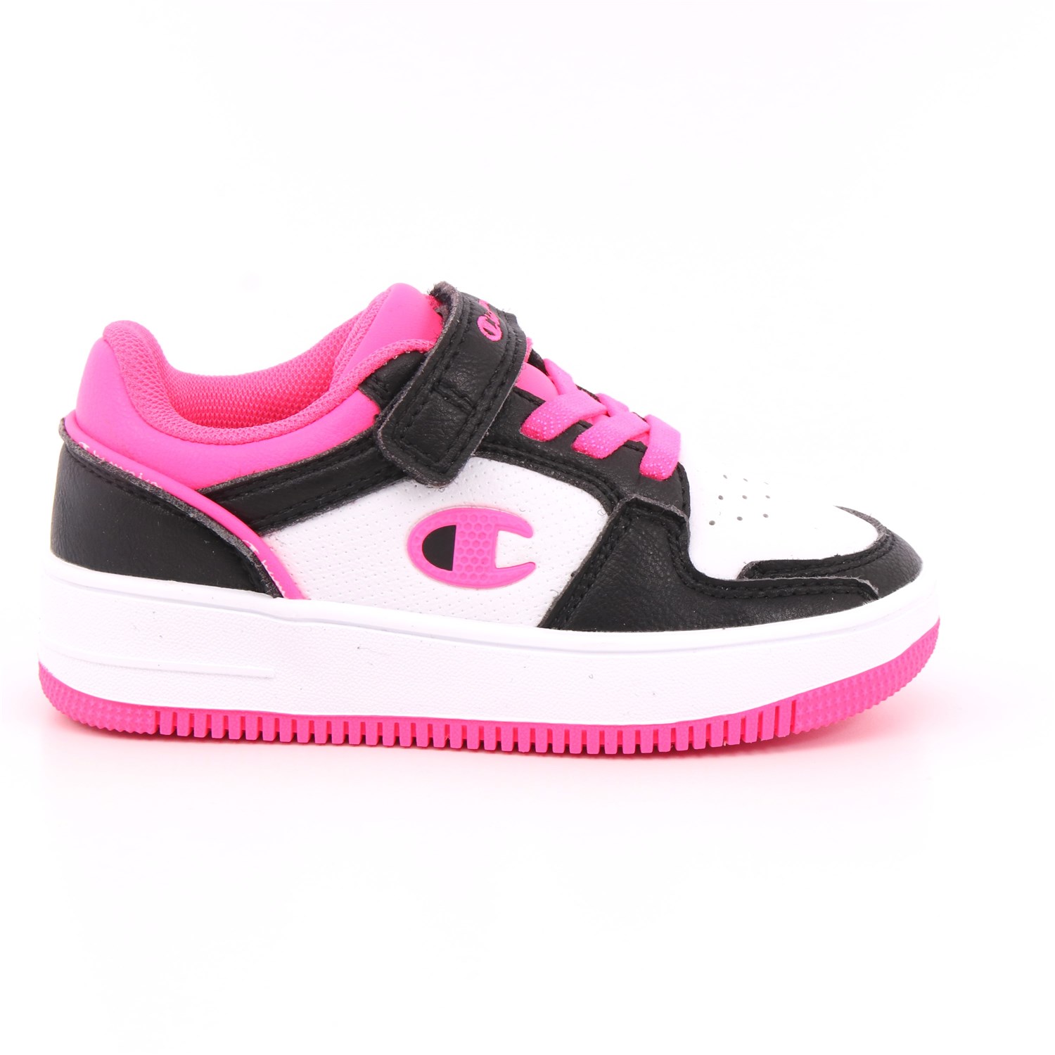 Scarpa Strappi + Elastico Champion Bambina Fuxia Scarpa Strappi + Elastico Champion Bambina Fuxia Scarpe 727 - S32261