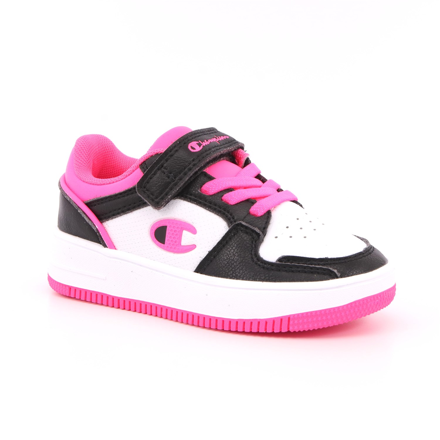 Scarpa Strappi + Elastico Champion Bambina Fuxia Scarpa Strappi + Elastico Champion Bambina Fuxia Scarpe 727 - S32261