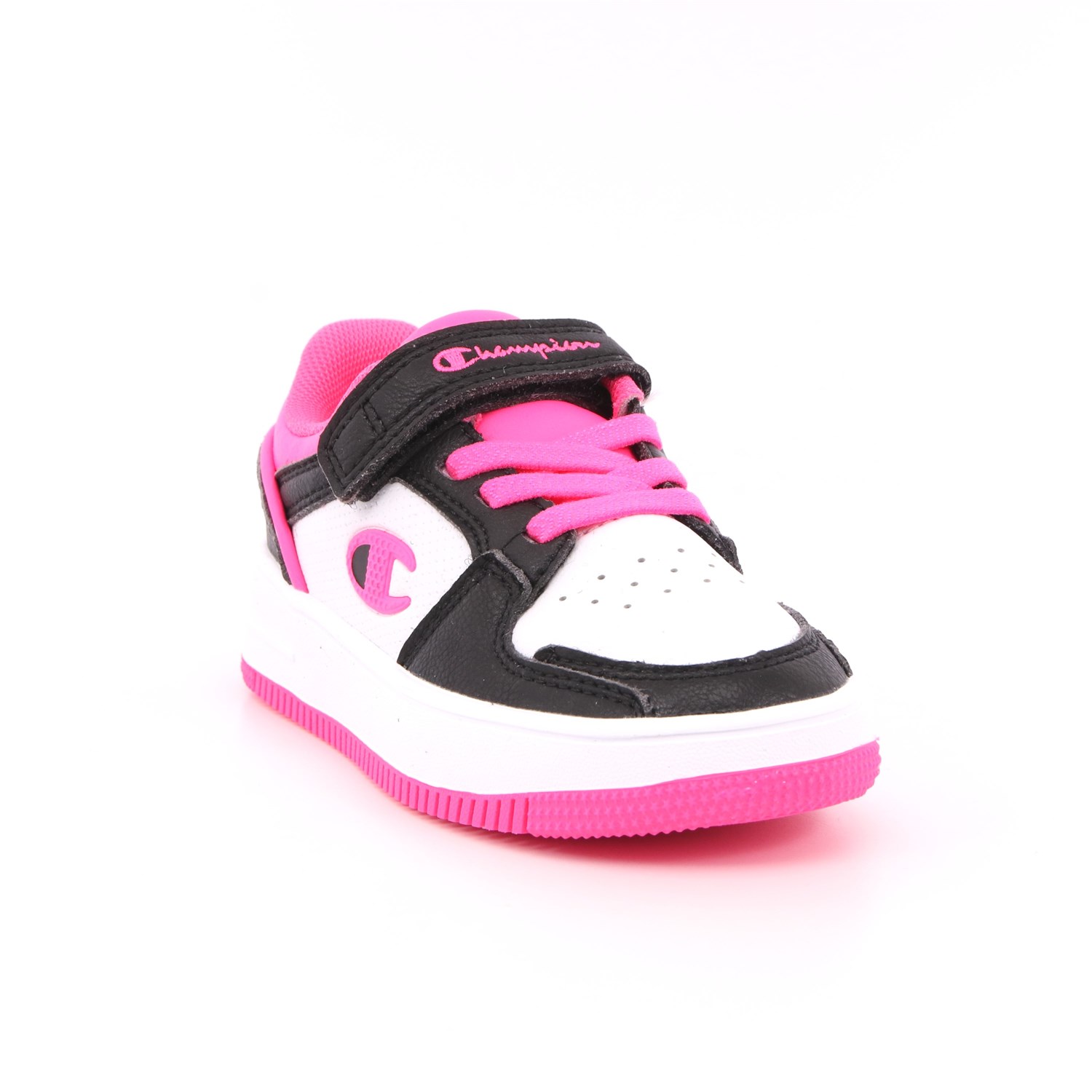 Scarpa Strappi + Elastico Champion Bambina Fuxia Scarpa Strappi + Elastico Champion Bambina Fuxia Scarpe 727 - S32261