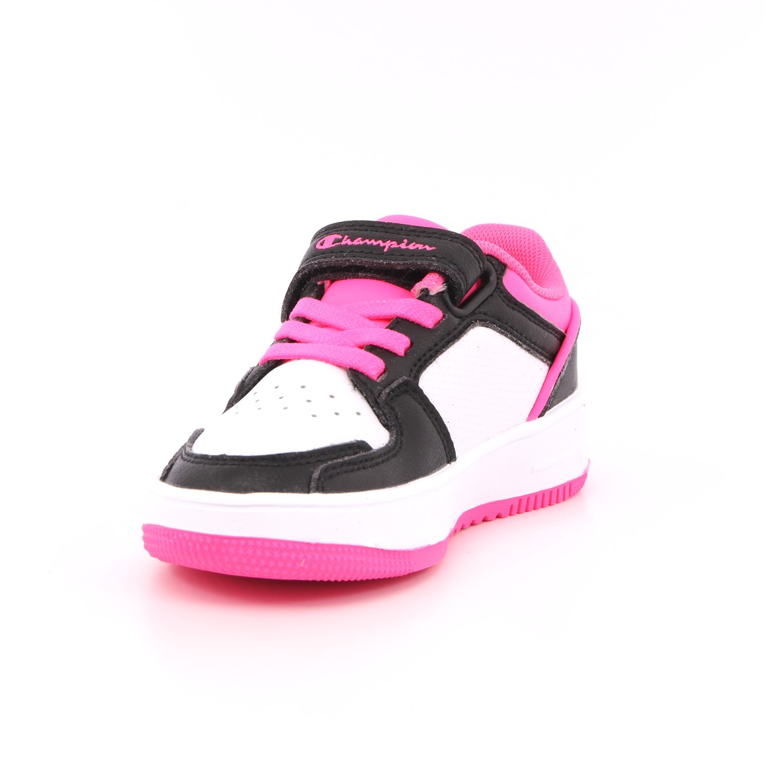 Scarpa Strappi + Elastico Champion Bambina Fuxia Scarpa Strappi + Elastico Champion Bambina Fuxia Scarpe 727 - S32261