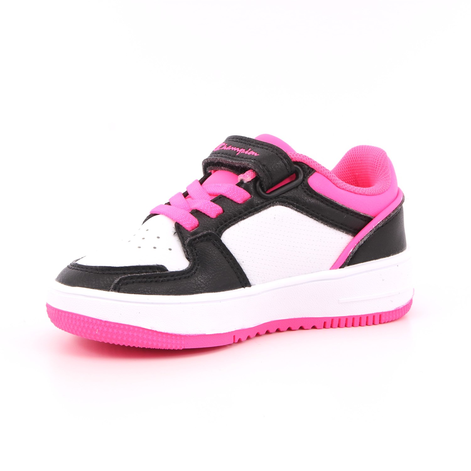 Scarpa Strappi + Elastico Champion Bambina Fuxia Scarpa Strappi + Elastico Champion Bambina Fuxia Scarpe 727 - S32261