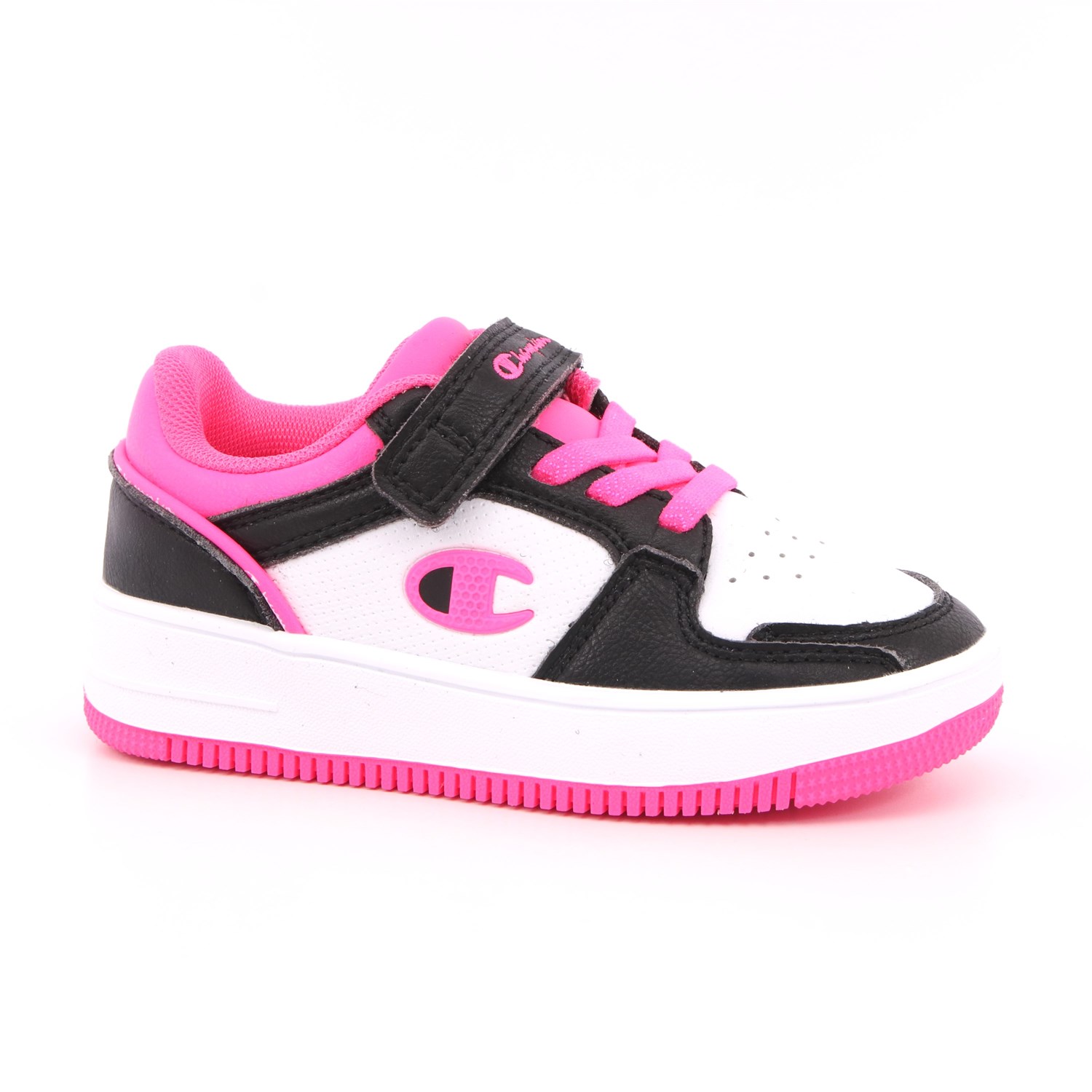 Scarpa Strappi + Elastico Champion Bambina Fuxia Scarpa Strappi + Elastico Champion Bambina Fuxia Scarpe 727 - S32261