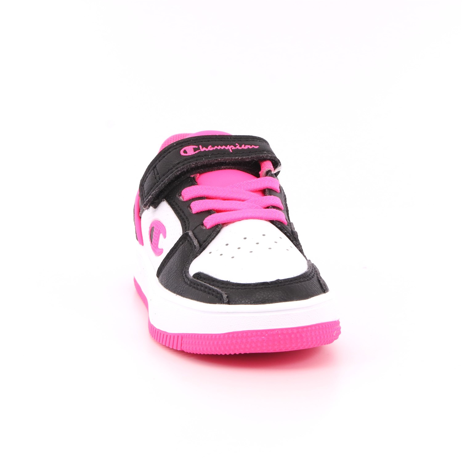 Scarpa Strappi + Elastico Champion Bambina Fuxia Scarpa Strappi + Elastico Champion Bambina Fuxia Scarpe 727 - S32261