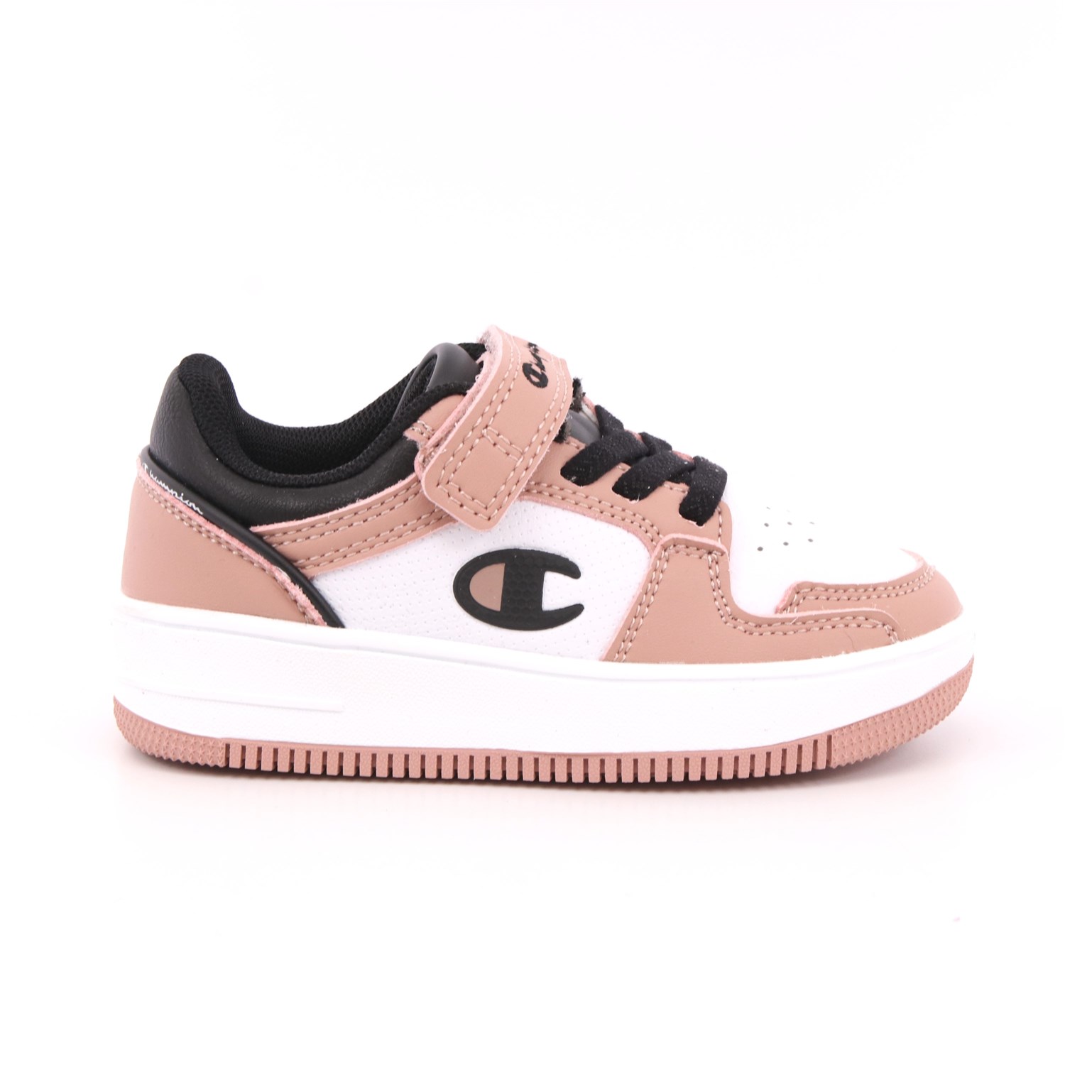 Scarpa Strappi + Elastico Champion Bambina Rosa Scarpa Strappi + Elastico Champion Bambina Rosa Scarpe 728 - S32261