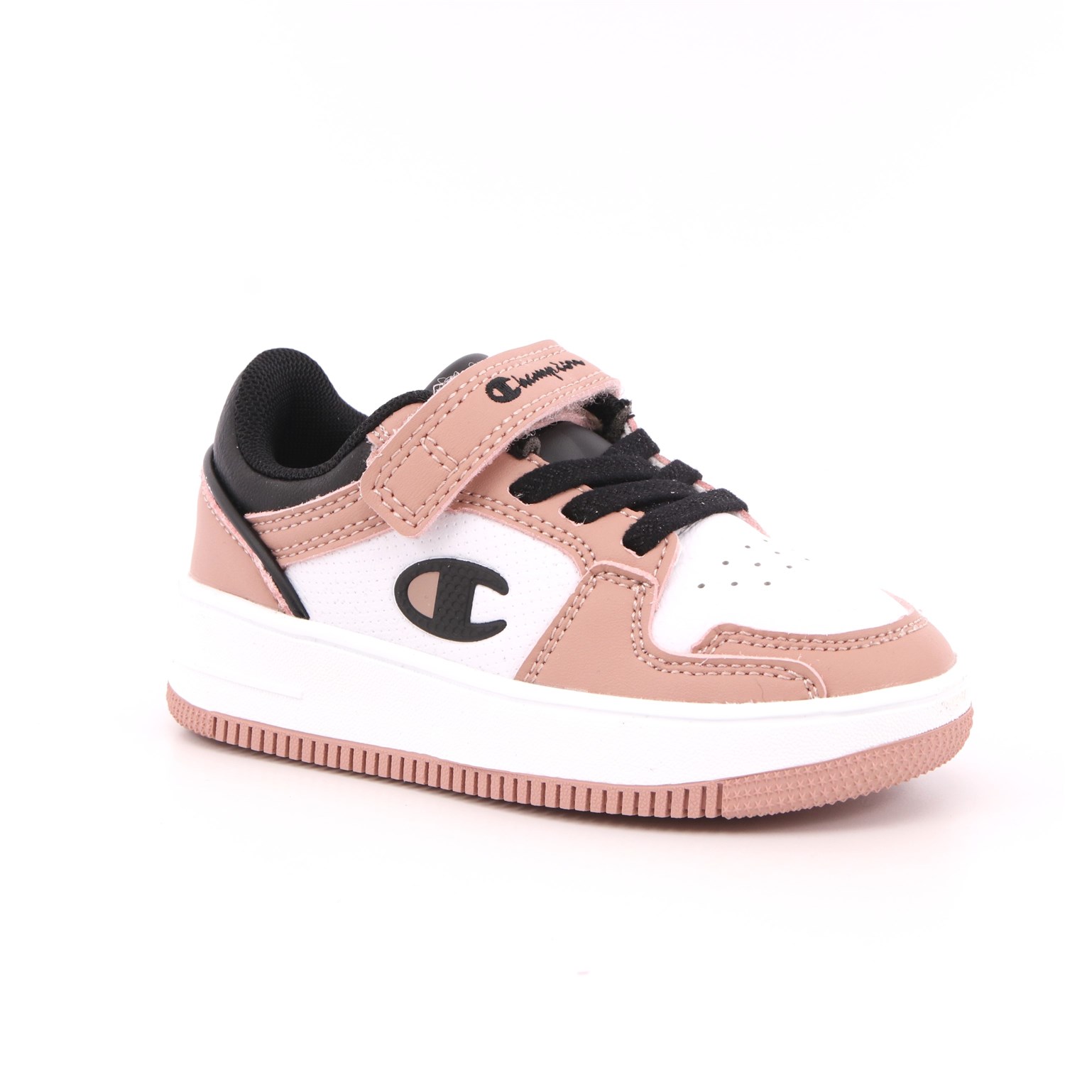 Scarpa Strappi + Elastico Champion Bambina Rosa Scarpa Strappi + Elastico Champion Bambina Rosa Scarpe 728 - S32261