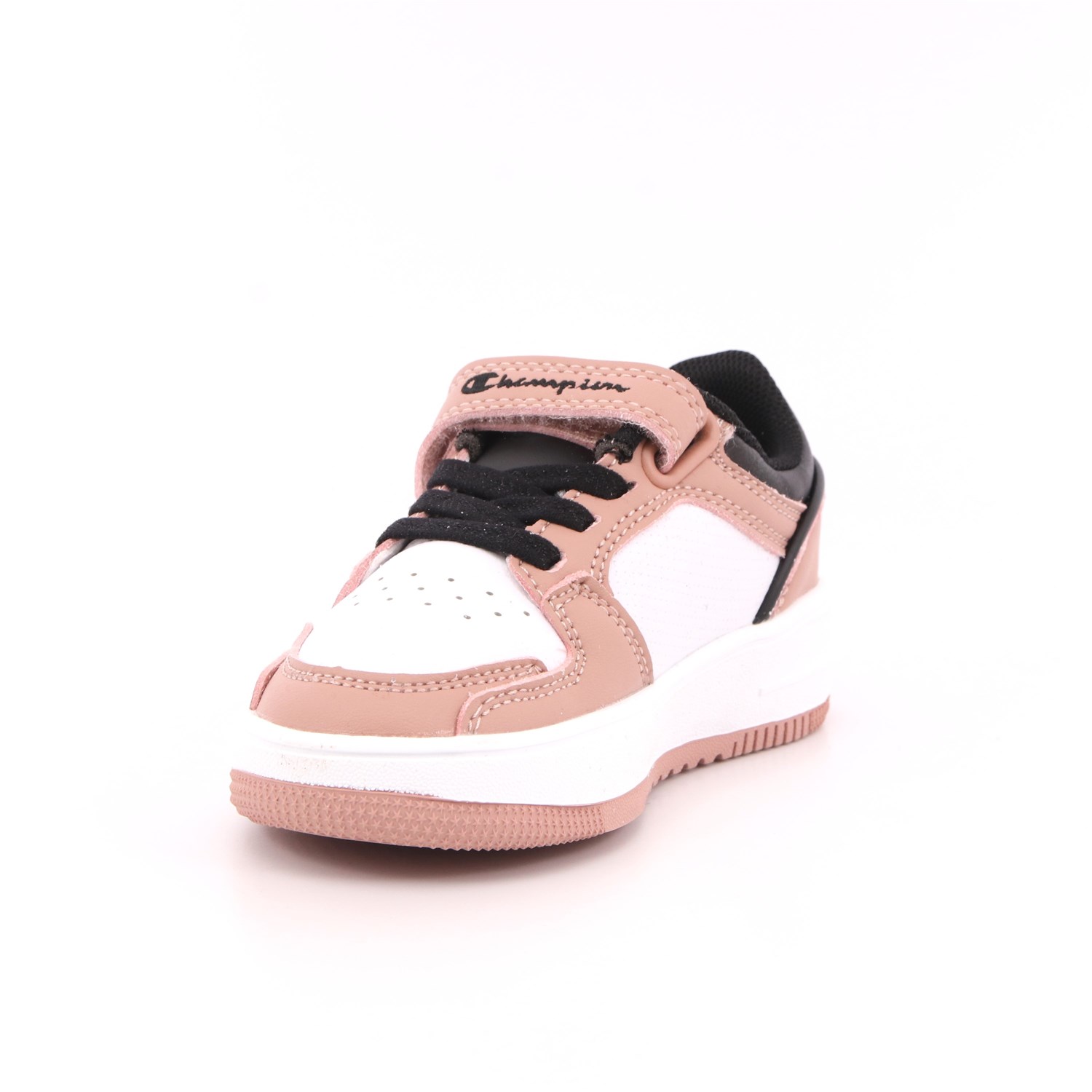 Scarpa Strappi + Elastico Champion Bambina Rosa Scarpa Strappi + Elastico Champion Bambina Rosa Scarpe 728 - S32261
