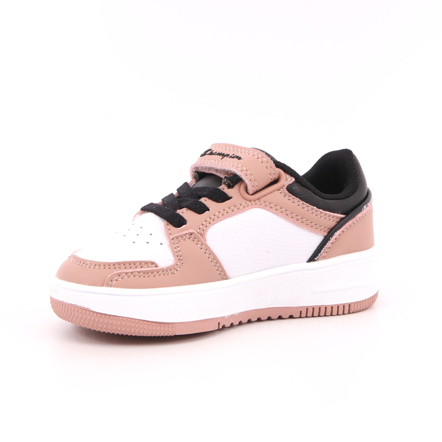 Scarpa Strappi + Elastico Champion Bambina Rosa Scarpa Strappi + Elastico Champion Bambina Rosa Scarpe 728 - S32261