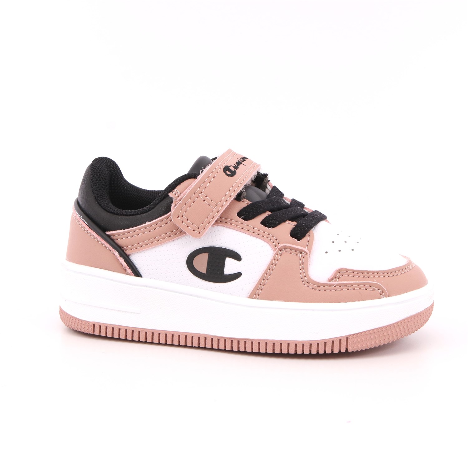 Scarpa Strappi + Elastico Champion Bambina Rosa Scarpa Strappi + Elastico Champion Bambina Rosa Scarpe 728 - S32261