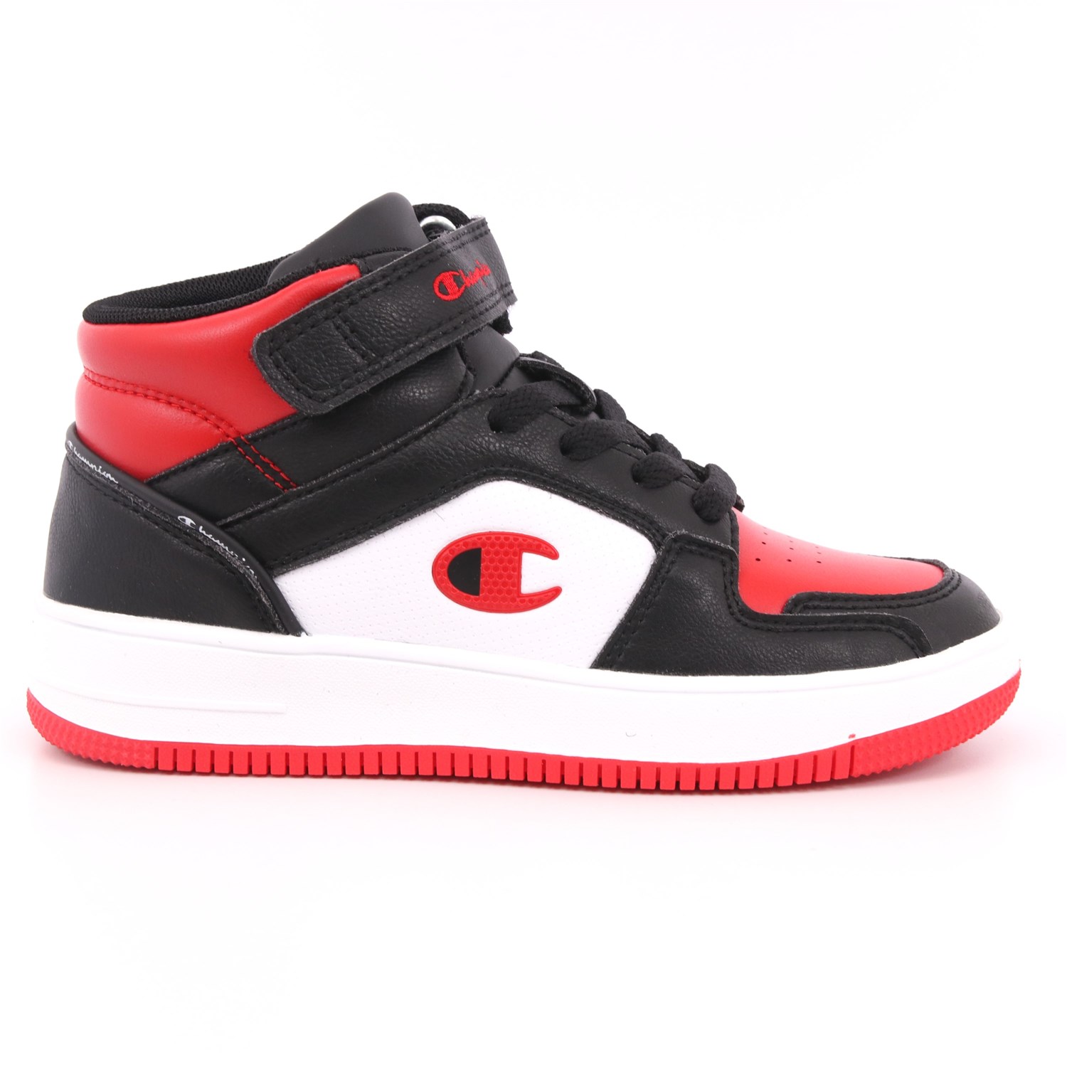 Scarpa Allacciata Champion Bambino Nero Scarpa Allacciata Champion Bambino Nero Scarpe 729 - S32262