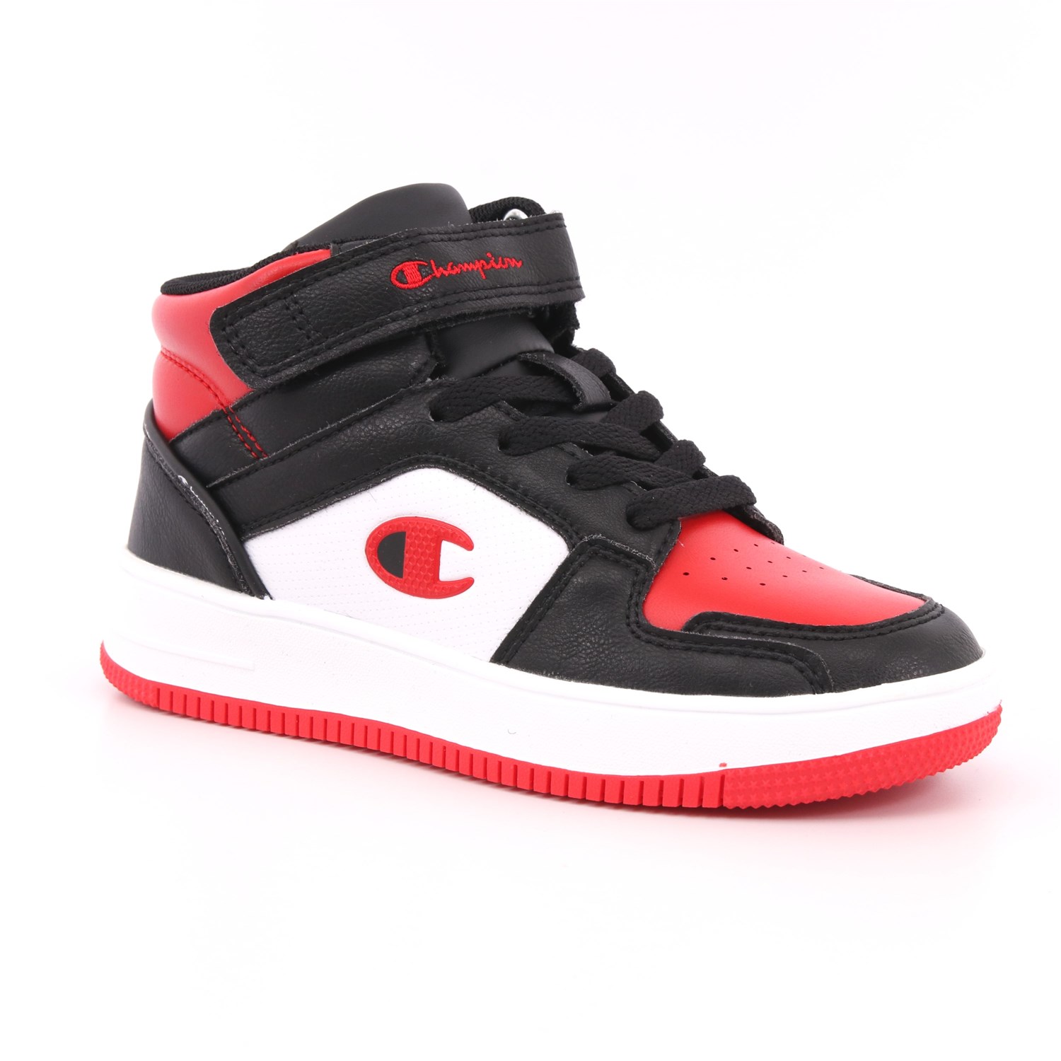 Scarpa Allacciata Champion Bambino Nero Scarpa Allacciata Champion Bambino Nero Scarpe 729 - S32262