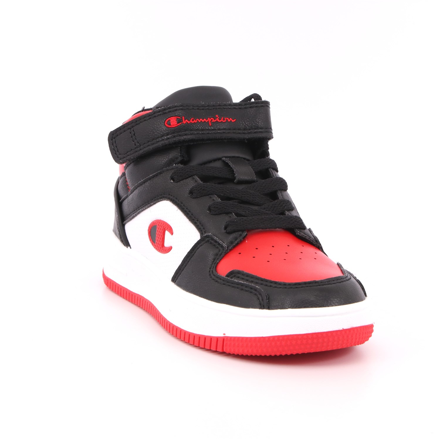 Scarpa Allacciata Champion Bambino Nero Scarpa Allacciata Champion Bambino Nero Scarpe 729 - S32262