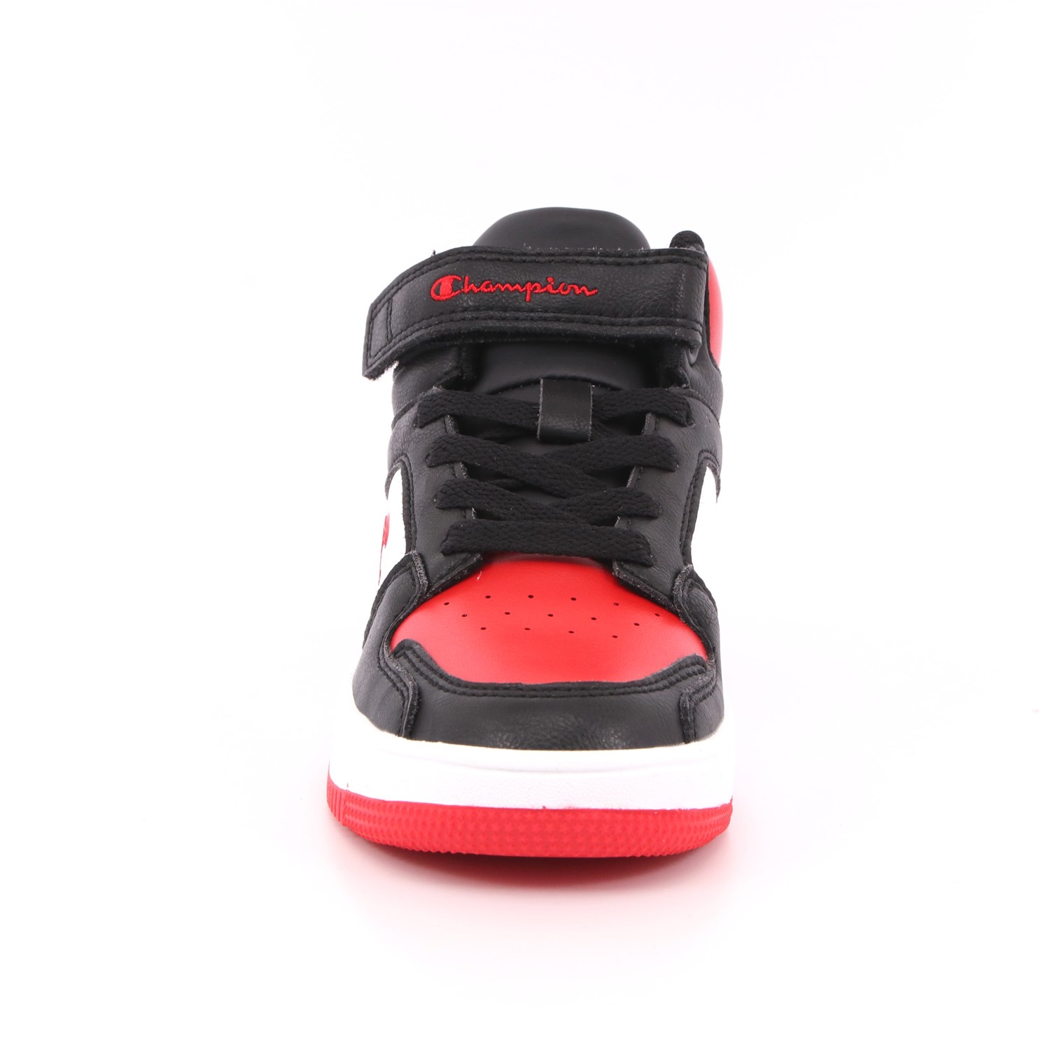 Scarpa Allacciata Champion Bambino Nero Scarpa Allacciata Champion Bambino Nero Scarpe 729 - S32262