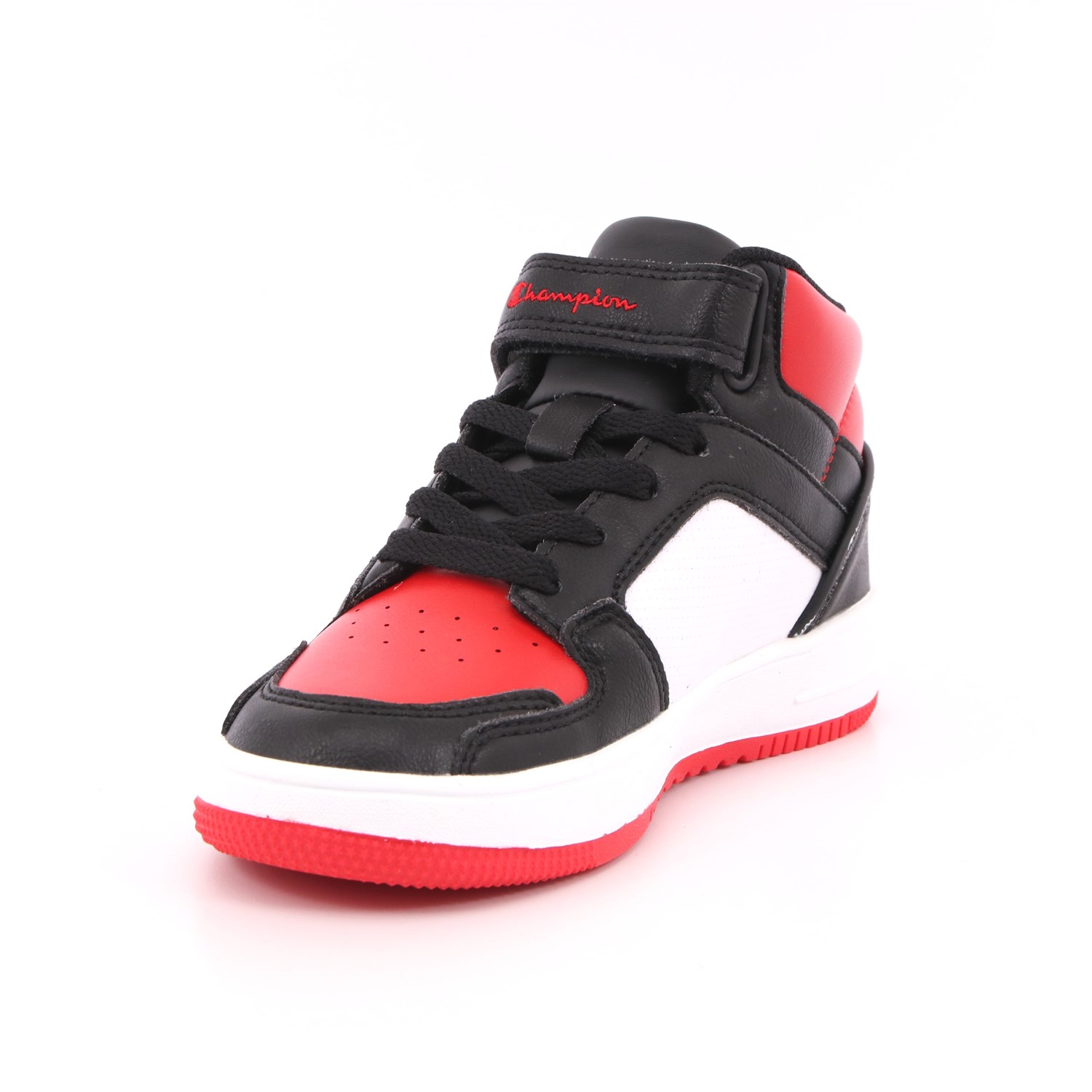 Scarpa Allacciata Champion Bambino Nero Scarpa Allacciata Champion Bambino Nero Scarpe 729 - S32262