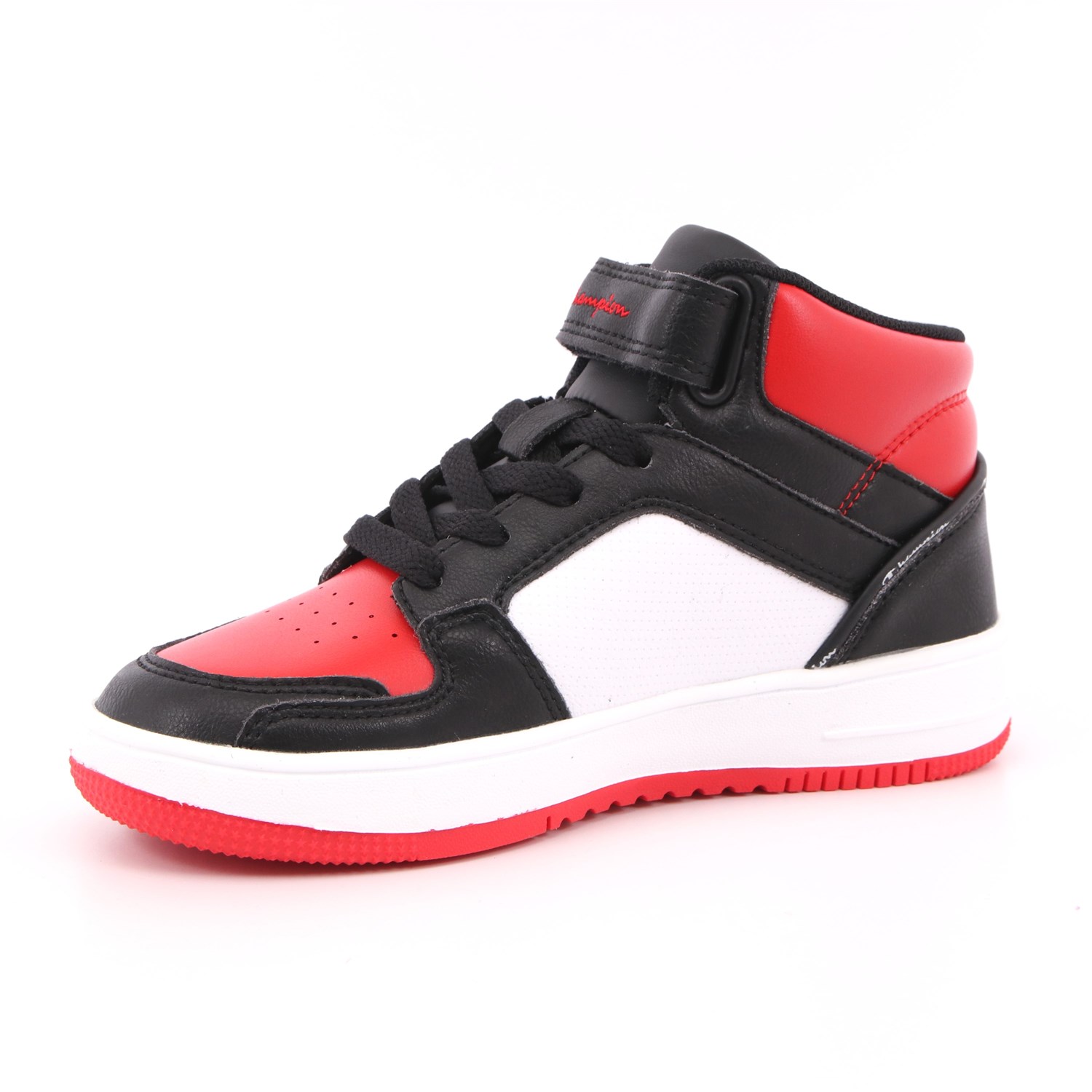 Scarpa Allacciata Champion Bambino Nero Scarpa Allacciata Champion Bambino Nero Scarpe 729 - S32262
