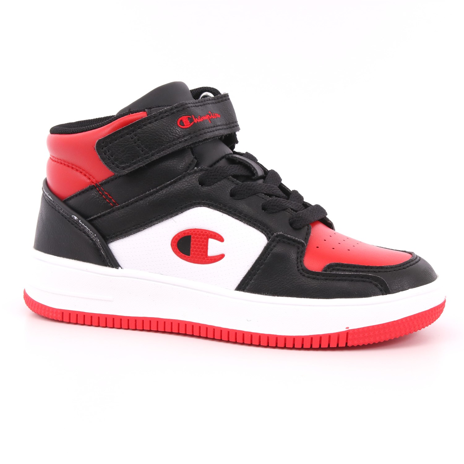 Scarpa Allacciata Champion Bambino Nero Scarpa Allacciata Champion Bambino Nero Scarpe 729 - S32262