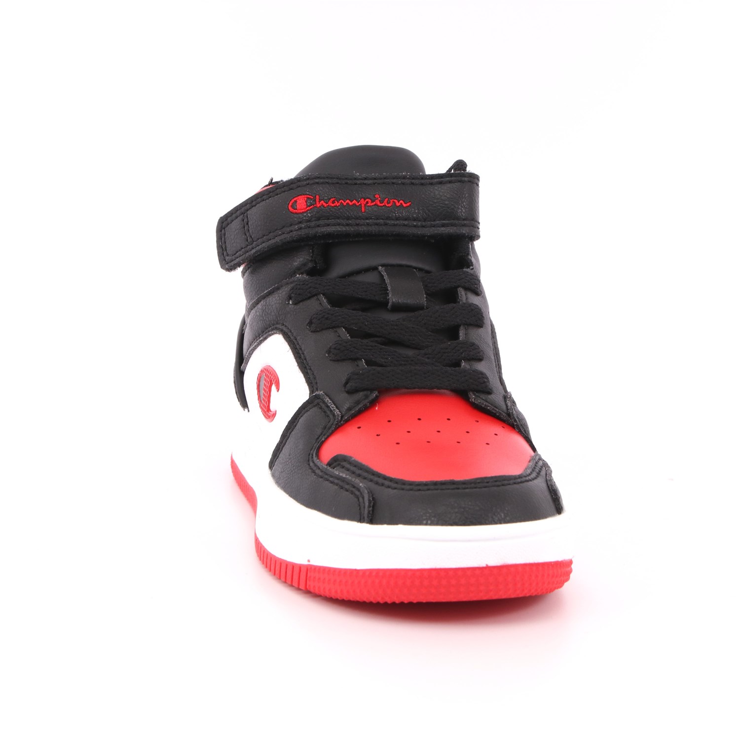 Scarpa Allacciata Champion Bambino Nero Scarpa Allacciata Champion Bambino Nero Scarpe 729 - S32262