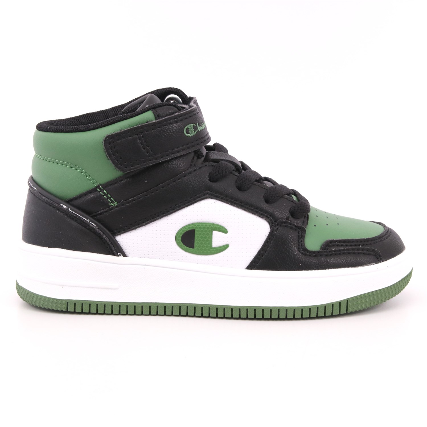 Scarpa Allacciata Champion Bambino Nero Scarpa Allacciata Champion Bambino Nero Scarpe 730 - S32262