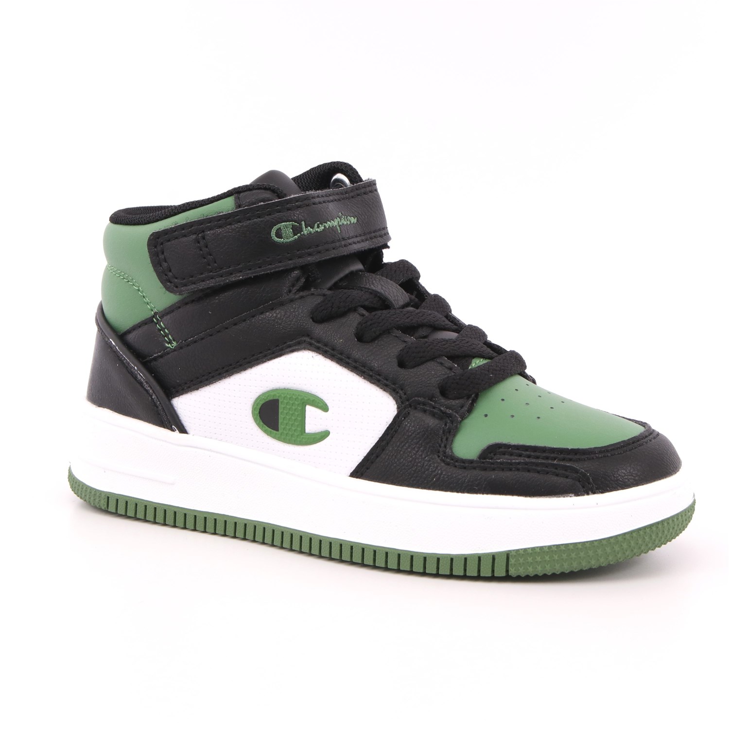 Scarpa Allacciata Champion Bambino Nero Scarpa Allacciata Champion Bambino Nero Scarpe 730 - S32262