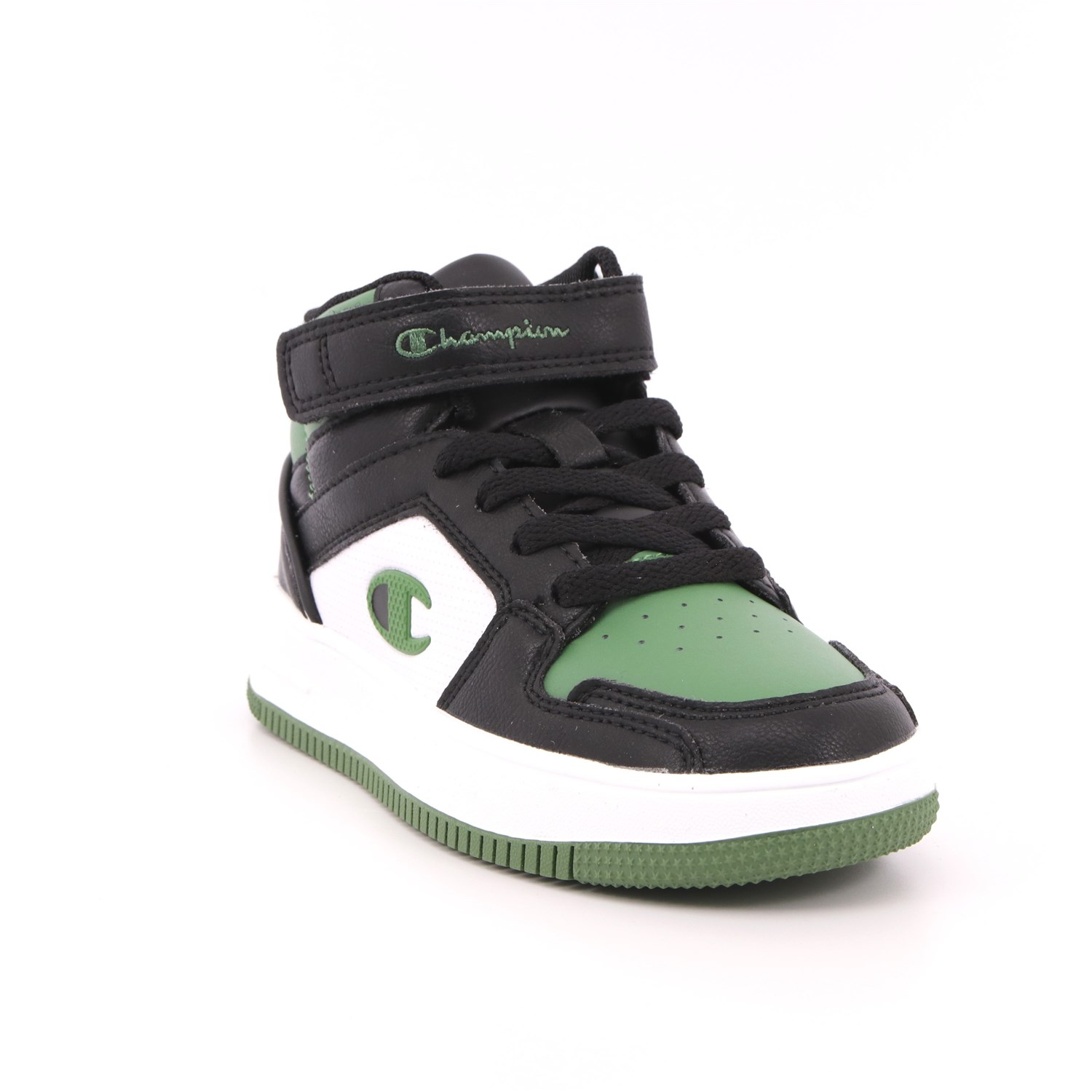 Scarpa Allacciata Champion Bambino Nero Scarpa Allacciata Champion Bambino Nero Scarpe 730 - S32262