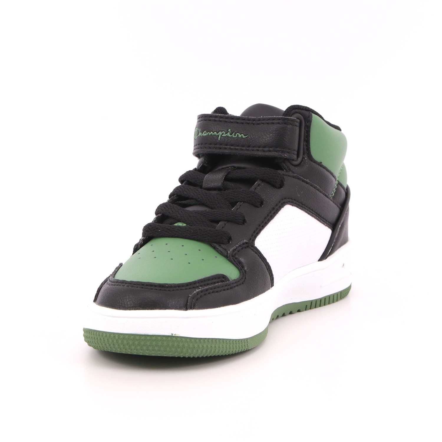 Scarpa Allacciata Champion Bambino Nero Scarpa Allacciata Champion Bambino Nero Scarpe 730 - S32262