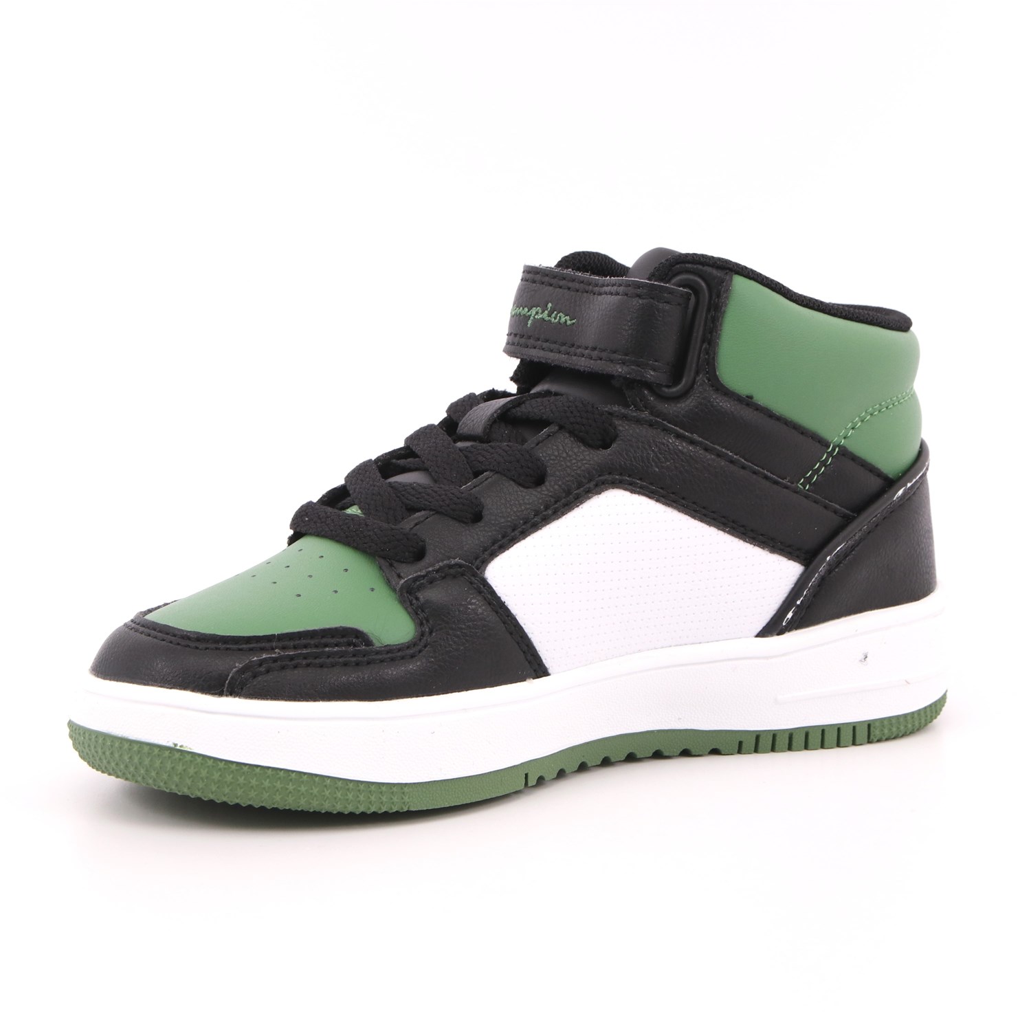 Scarpa Allacciata Champion Bambino Nero Scarpa Allacciata Champion Bambino Nero Scarpe 730 - S32262