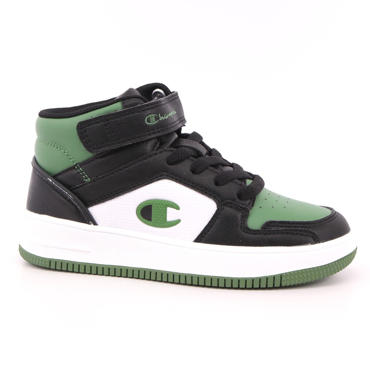 Scarpa Allacciata Champion Bambino Nero Scarpa Allacciata Champion Bambino Nero Scarpe 730 - S32262