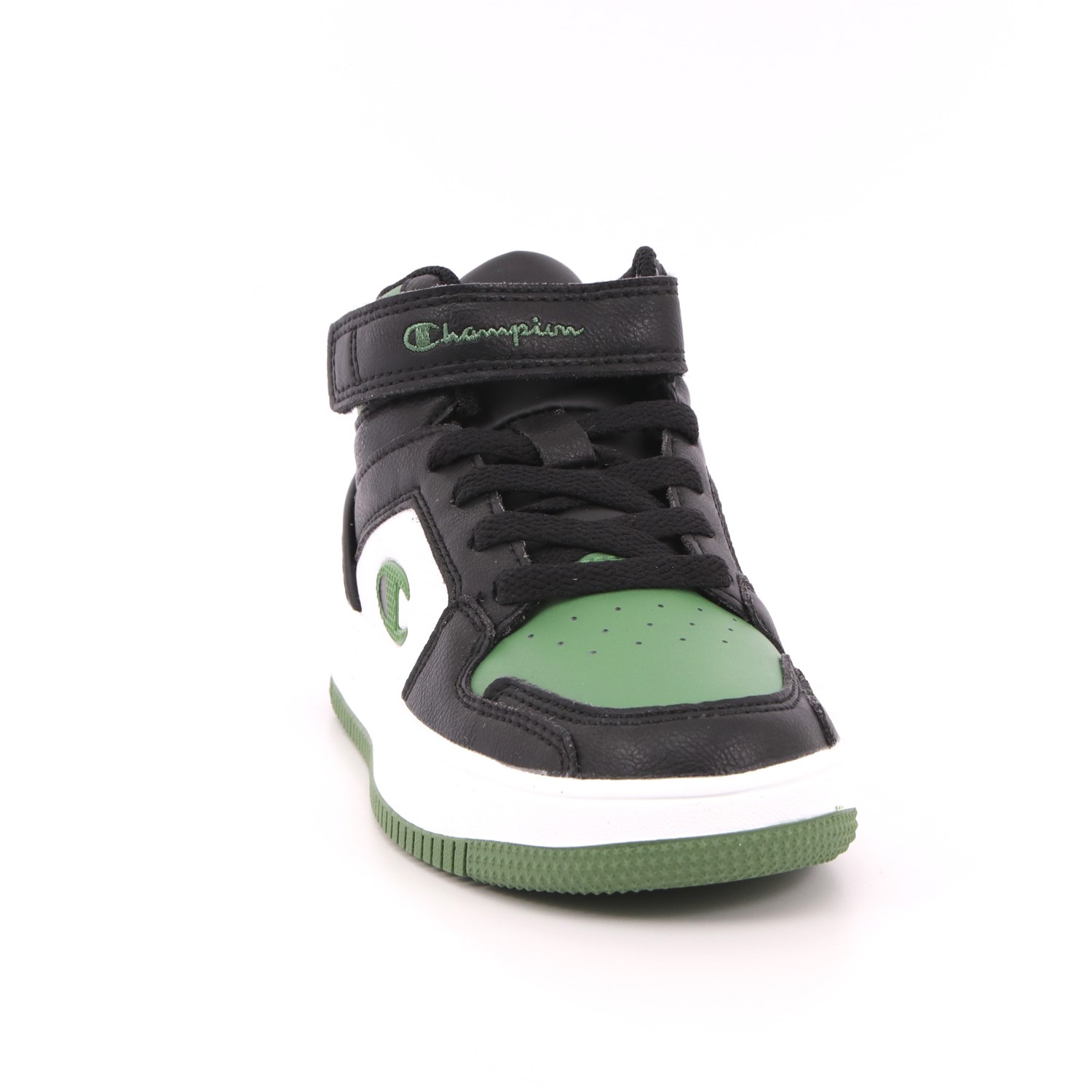 Scarpa Allacciata Champion Bambino Nero Scarpa Allacciata Champion Bambino Nero Scarpe 730 - S32262
