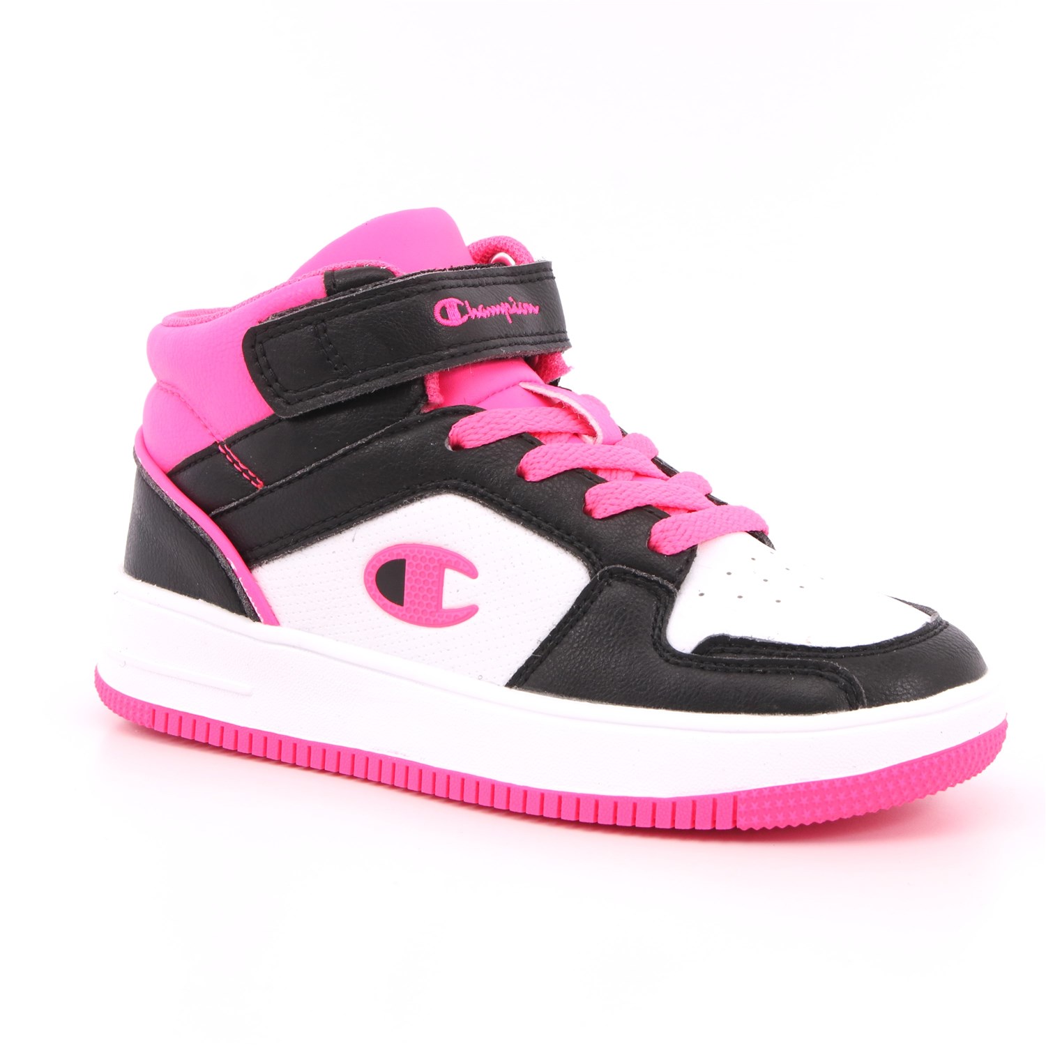 Scarpa Allacciata Champion Bambina Fuxia Scarpa Allacciata Champion Bambina Fuxia Scarpe 731 - S32266