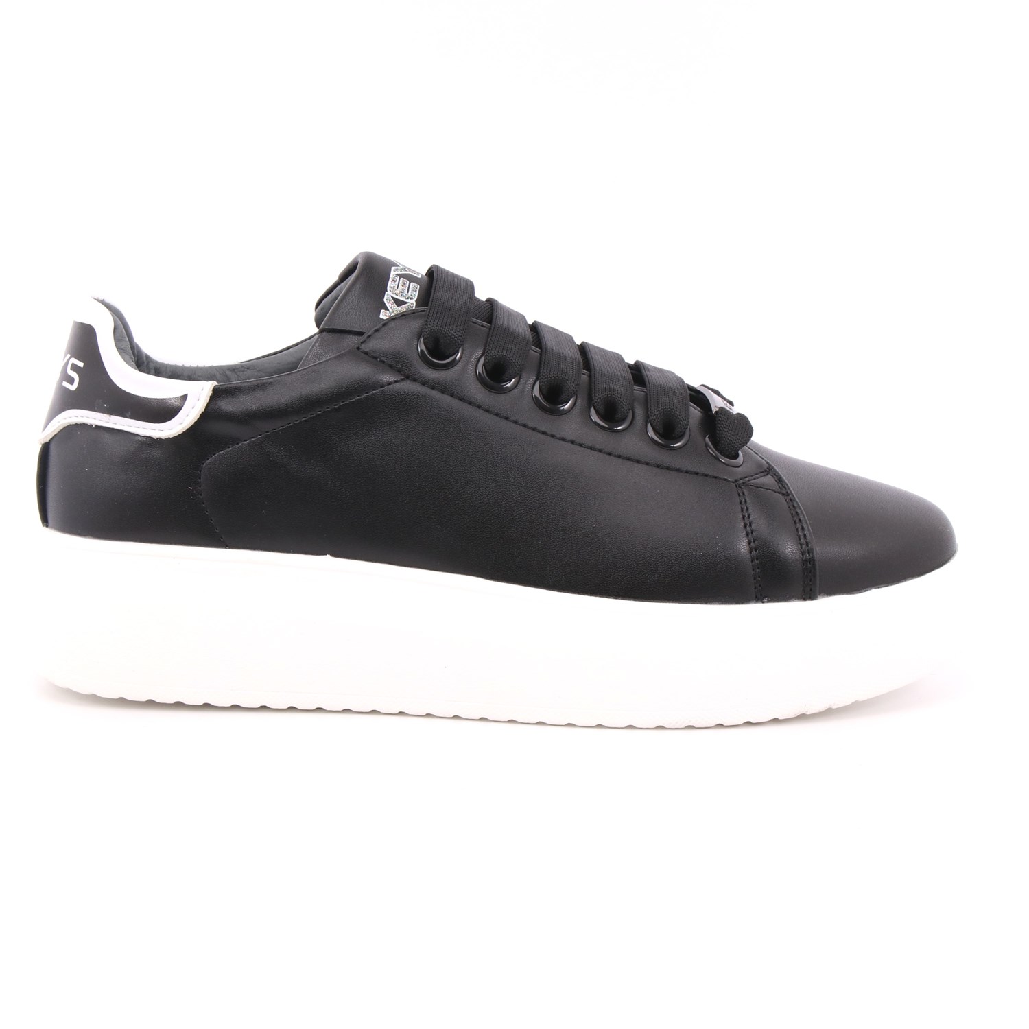 Scarpa Allacciata Keys Donna Nero Scarpa Allacciata Keys Donna Nero Scarpe 57 - K-5500B