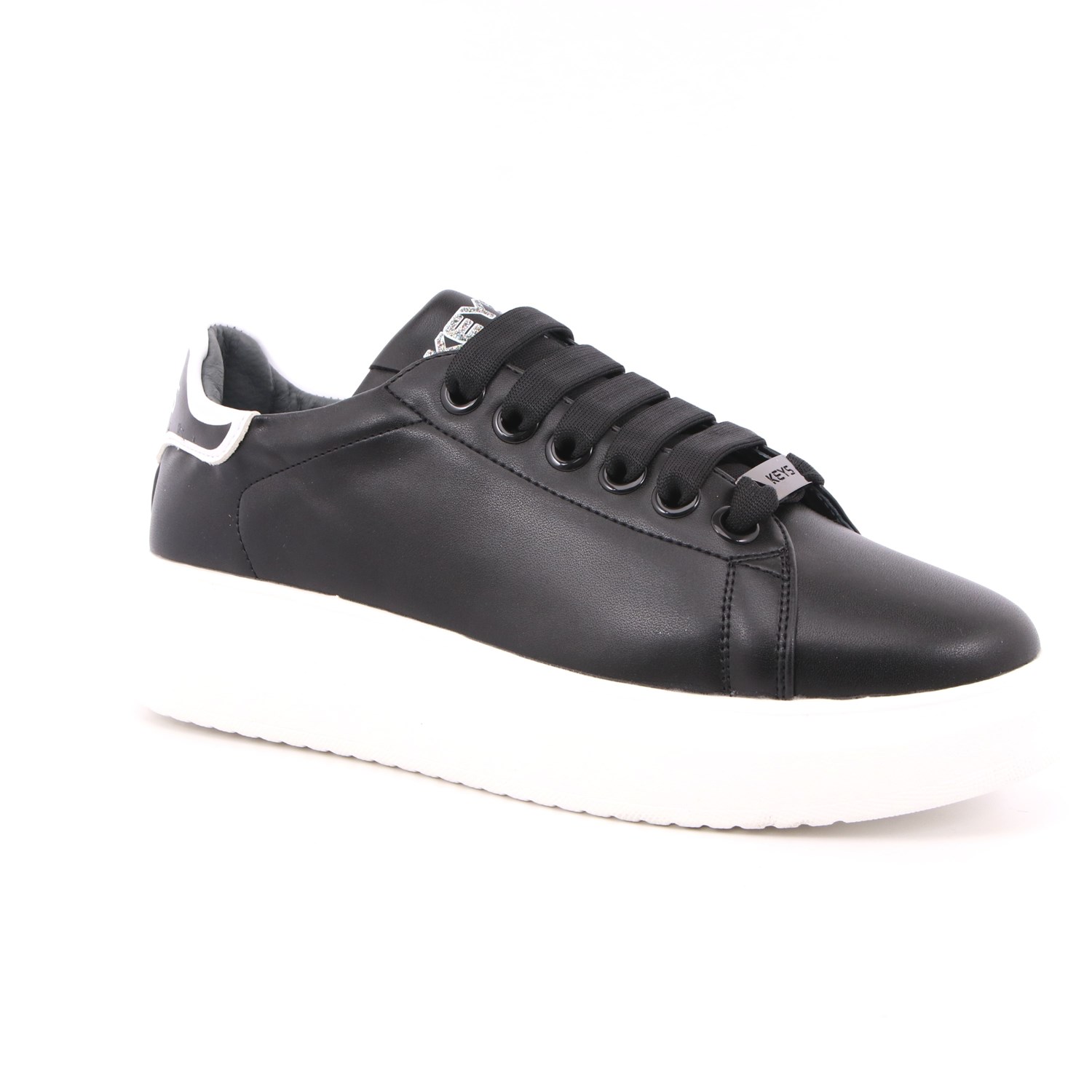 Scarpa Allacciata Keys Donna Nero Scarpa Allacciata Keys Donna Nero Scarpe 57 - K-5500B