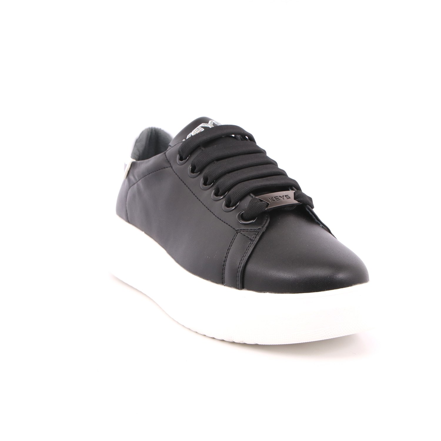 Scarpa Allacciata Keys Donna Nero Scarpa Allacciata Keys Donna Nero Scarpe 57 - K-5500B