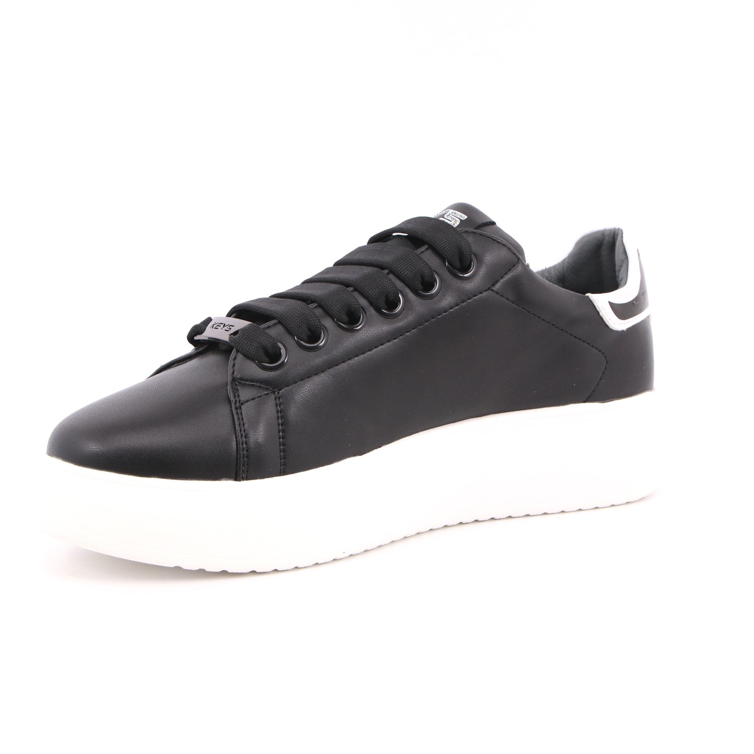 Scarpa Allacciata Keys Donna Nero Scarpa Allacciata Keys Donna Nero Scarpe 57 - K-5500B